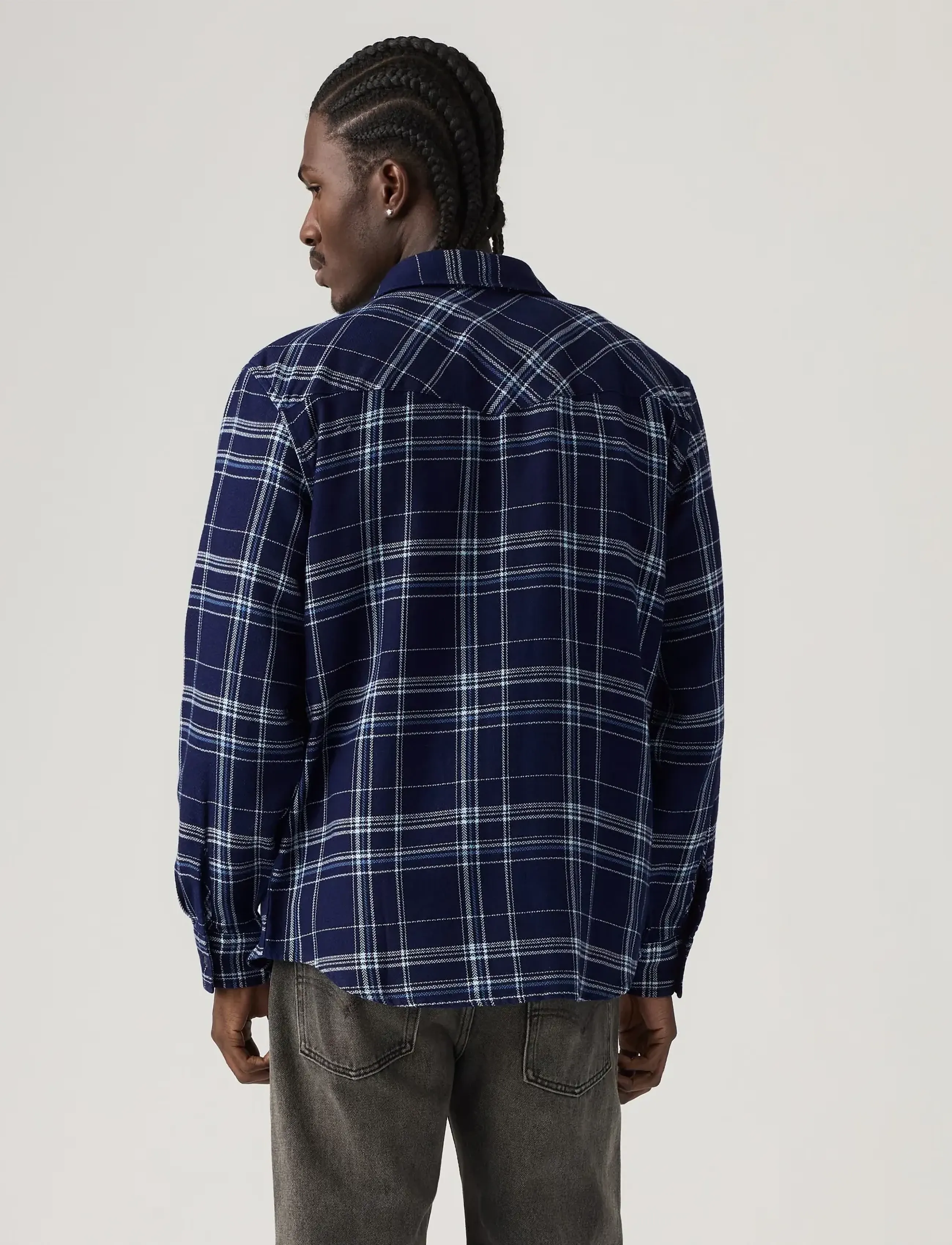 LEVIS ® Relaxed Fit Western Pier 100 I jeansskjortor herr – bild 3
