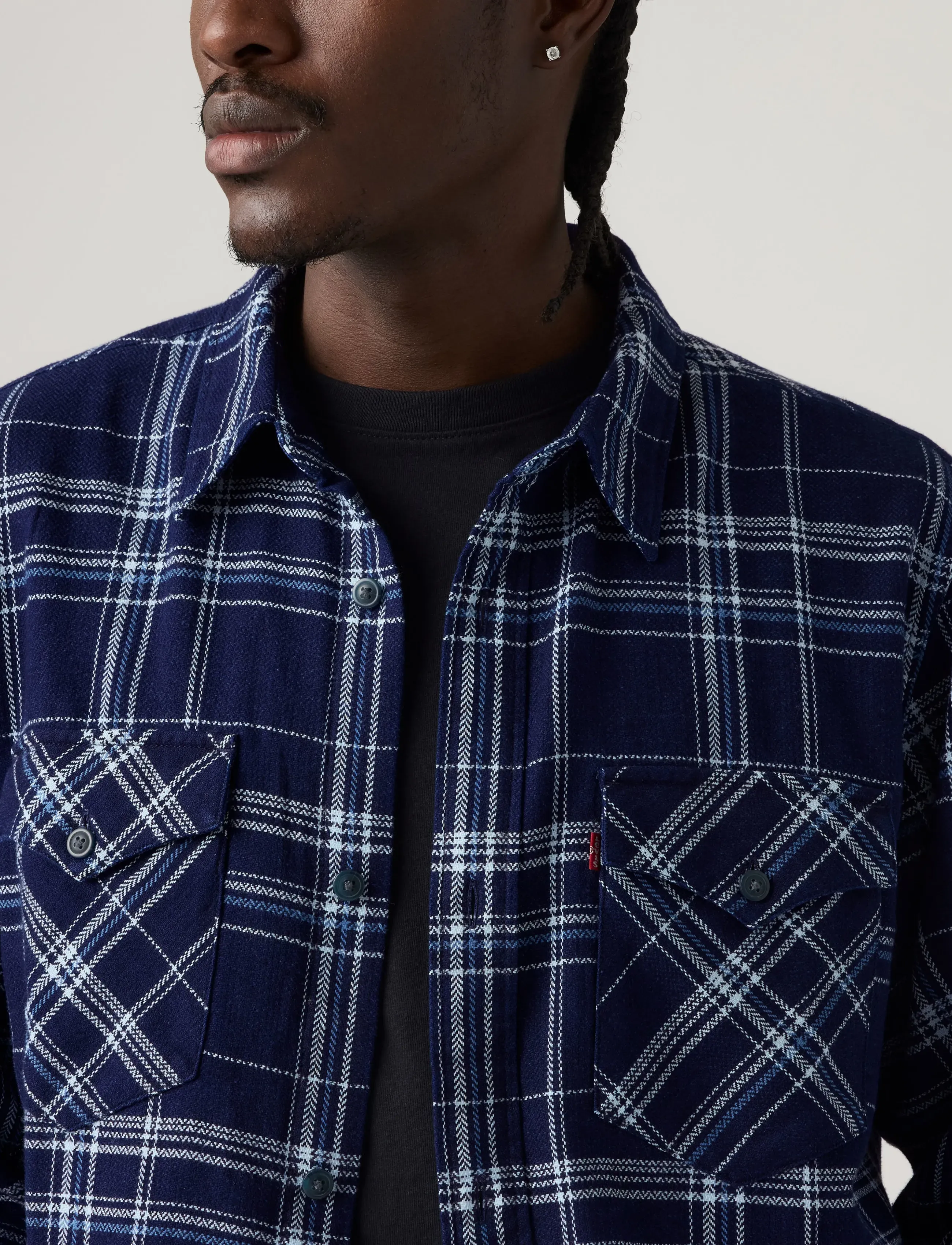 LEVIS ® Relaxed Fit Western Pier 100 I jeansskjortor herr – bild 4