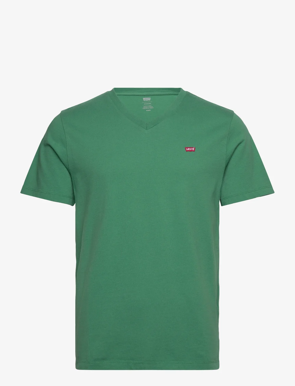 Levi's® - LSE_ORIG HM VNECK DEEP GRASS G - t-shirts med v-hals - greens - 0