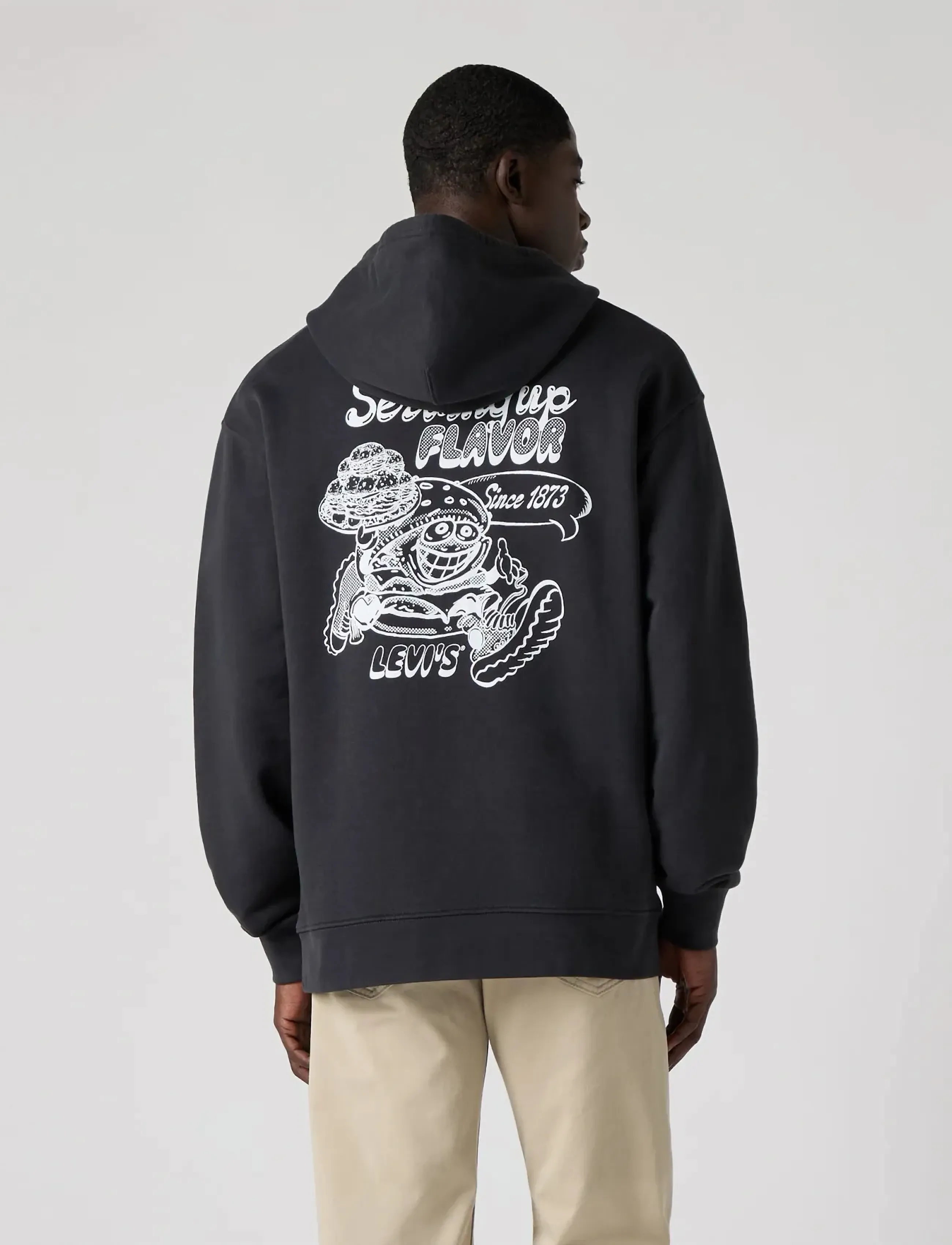 Levi's® - LSE_T2 RELAXED GRAPHIC P LEVIS - greys - 3