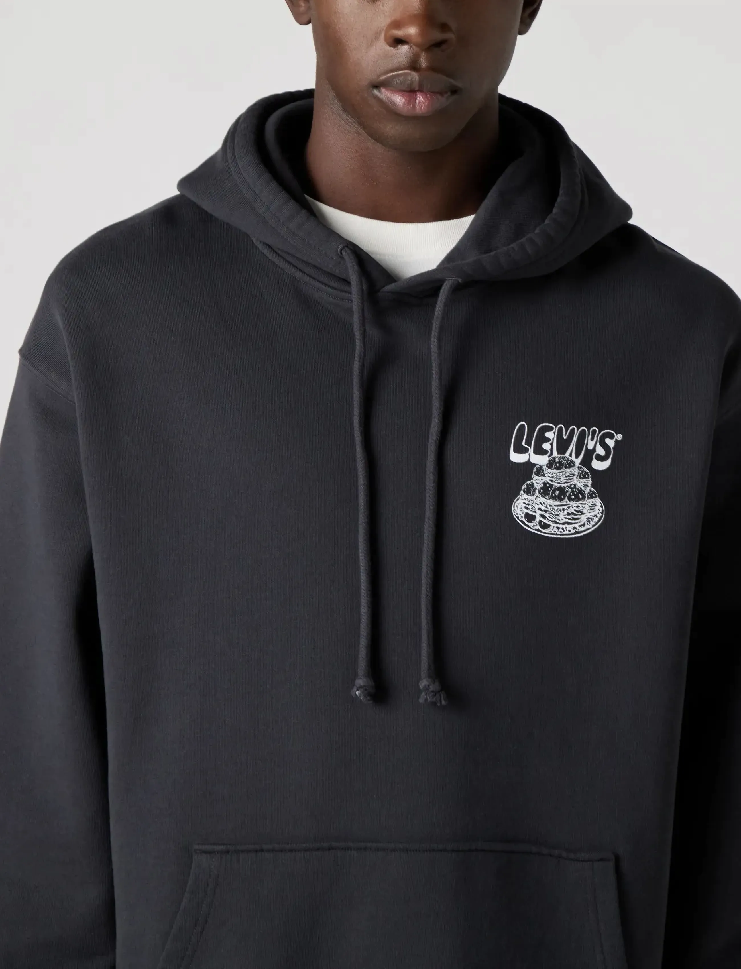 Levi's® - LSE_T2 RELAXED GRAPHIC P LEVIS - greys - 4