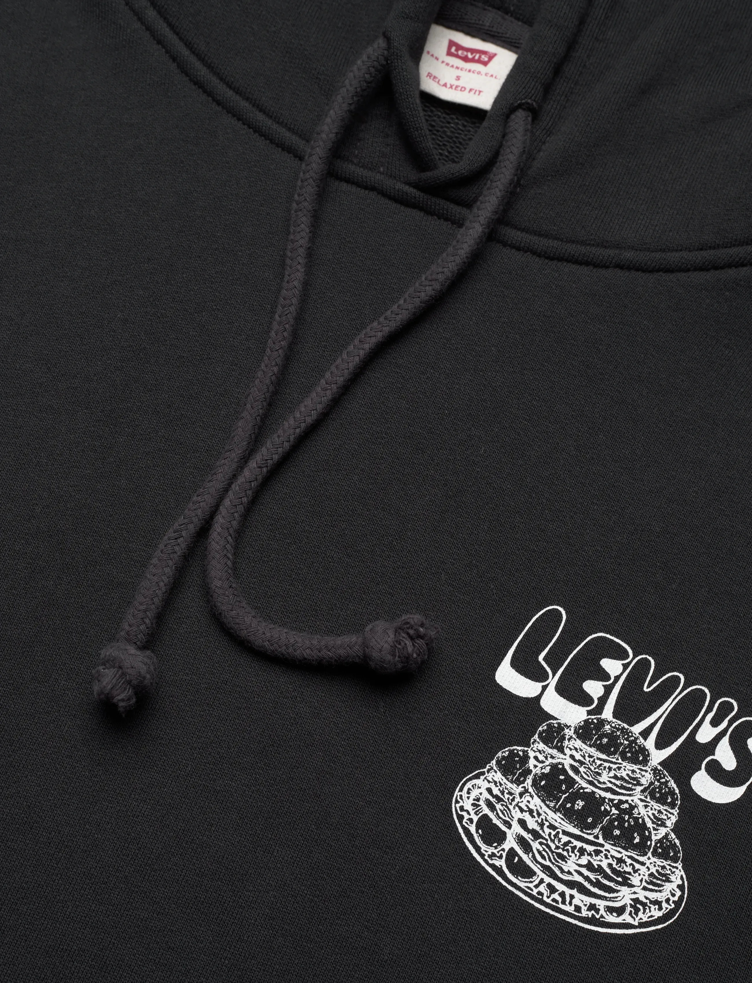 Levi's® - LSE_T2 RELAXED GRAPHIC P LEVIS - greys - 5