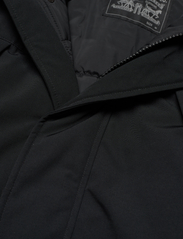 LEVI´S Men - PRESCOTT THRMR LNG PARKA JET B - winter jackets - blacks - 4