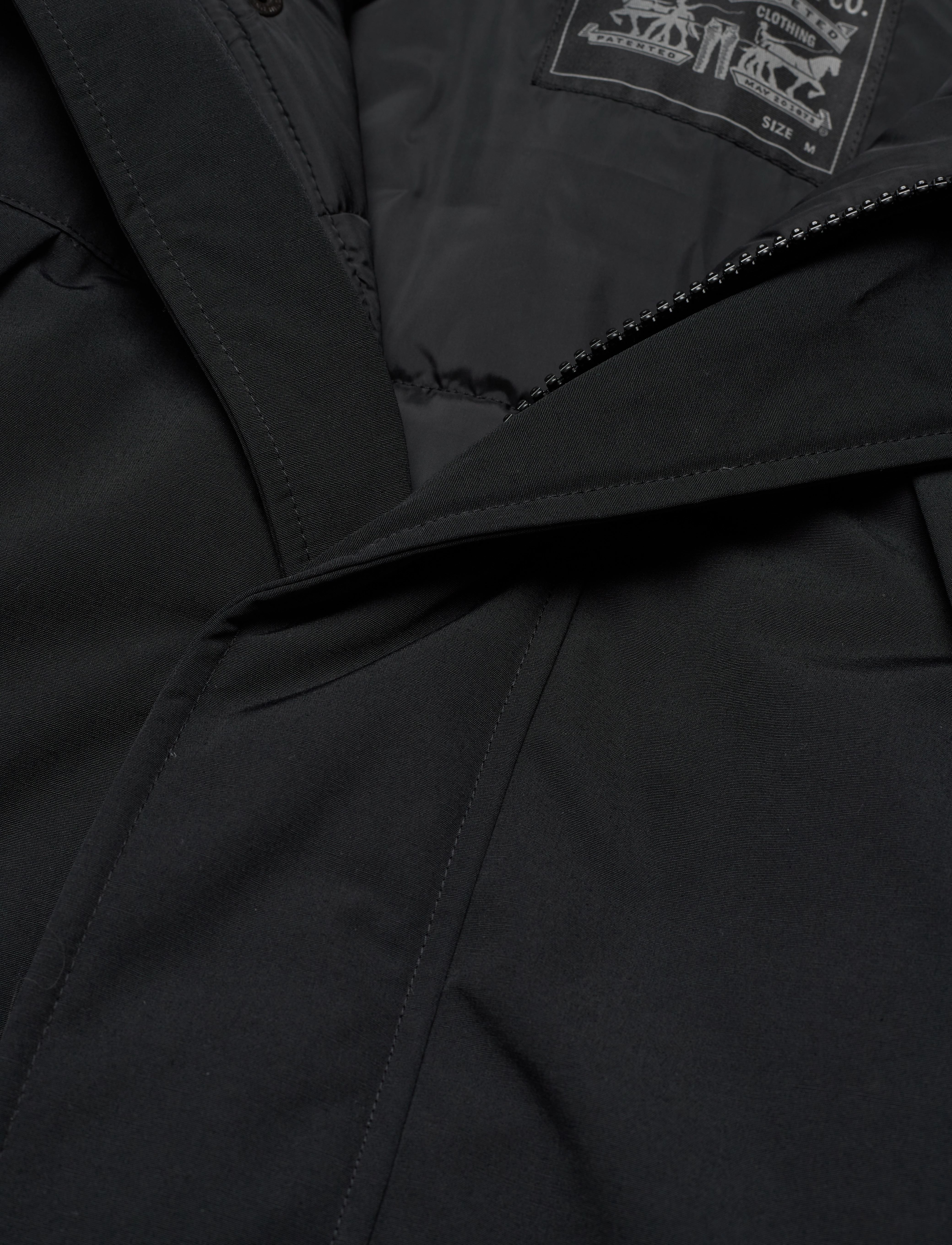 LEVI´S Men - PRESCOTT THRMR LNG PARKA JET B - blacks - 4