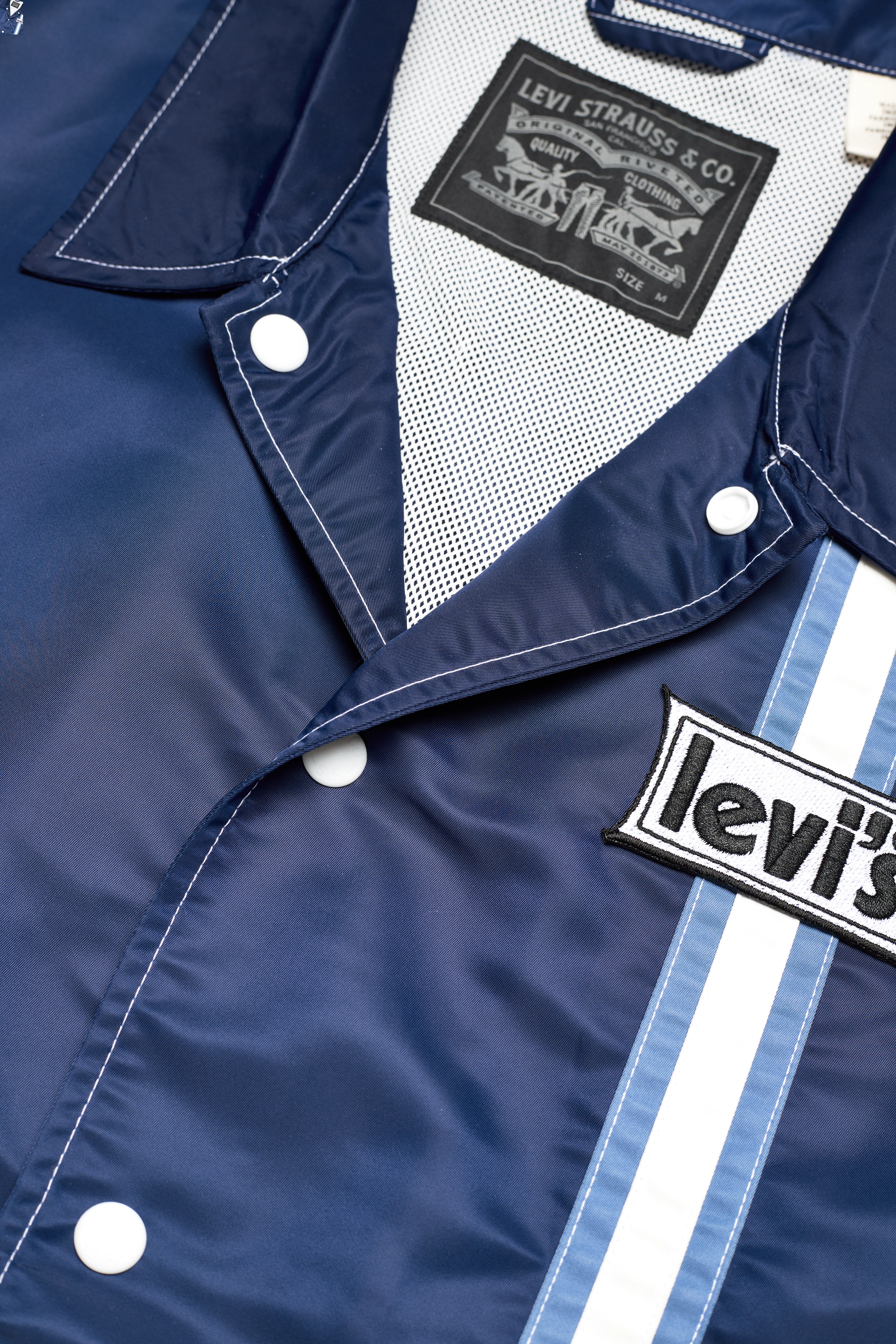 LEVI´S Men - MERRITT SURF JACKET NAVAL ACAD - blues - 2