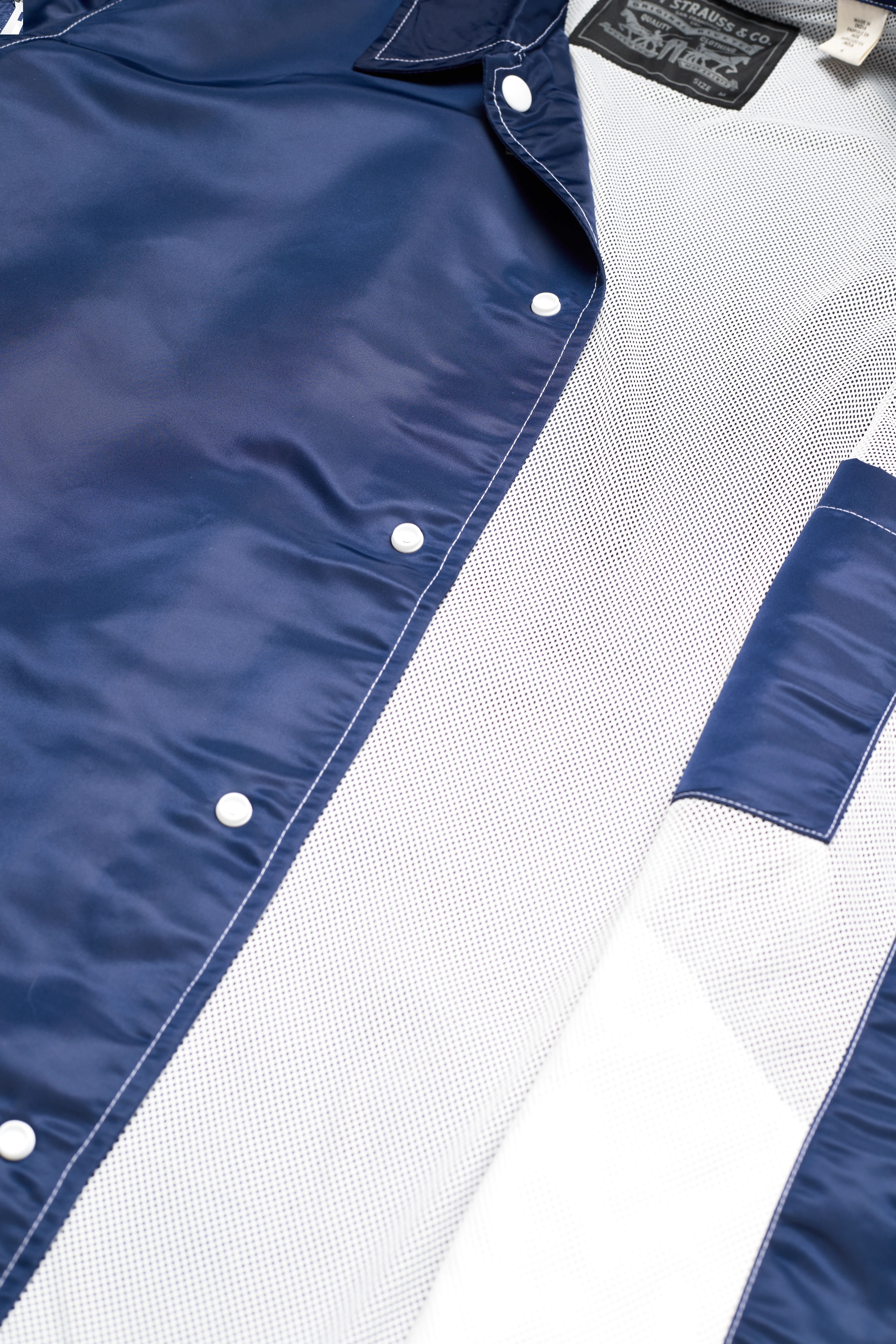 LEVI´S Men - MERRITT SURF JACKET NAVAL ACAD - blues - 4