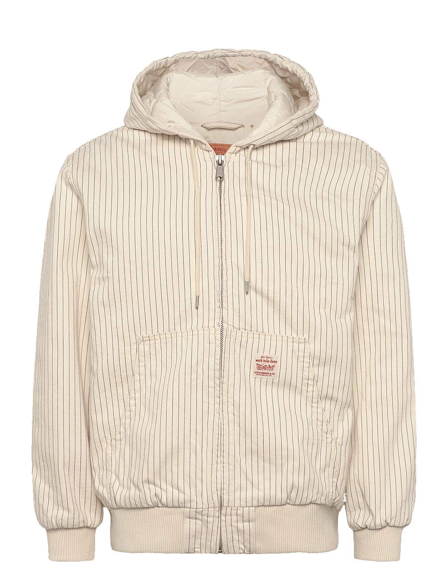 Levi's® - POTRERO DENIM HOODY MARRIS STR - gefütterte denimjacken - tans - 1