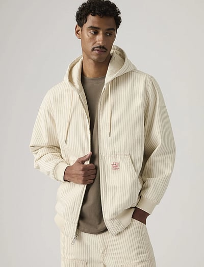 Potrero Denim Hoody Marris Str - Forede Denimjakker