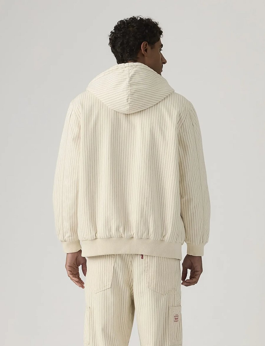 Levi's® - POTRERO DENIM HOODY MARRIS STR - gefütterte denimjacken - tans - 3