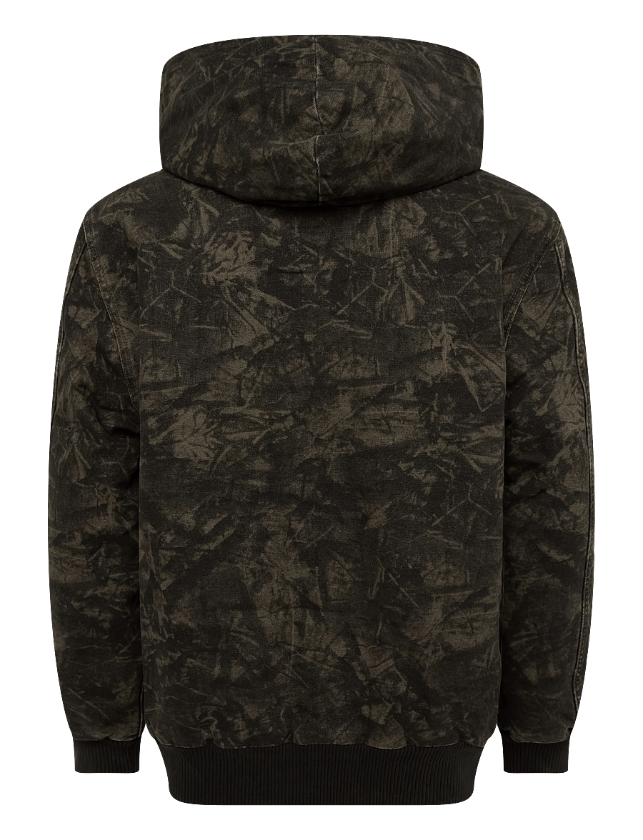 Levi's® - POTRERO DENIM HOODY RALEIGH CA - voodriga teksatagid - greens - 2