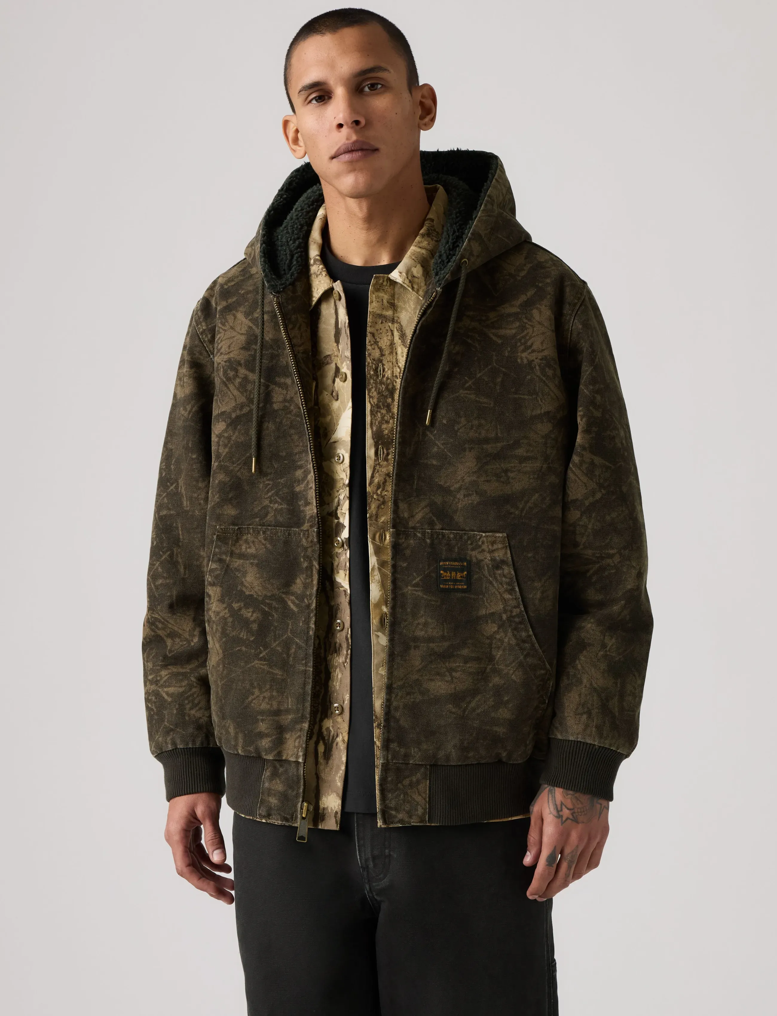 Potrero Denim Hoody Raleigh Ca