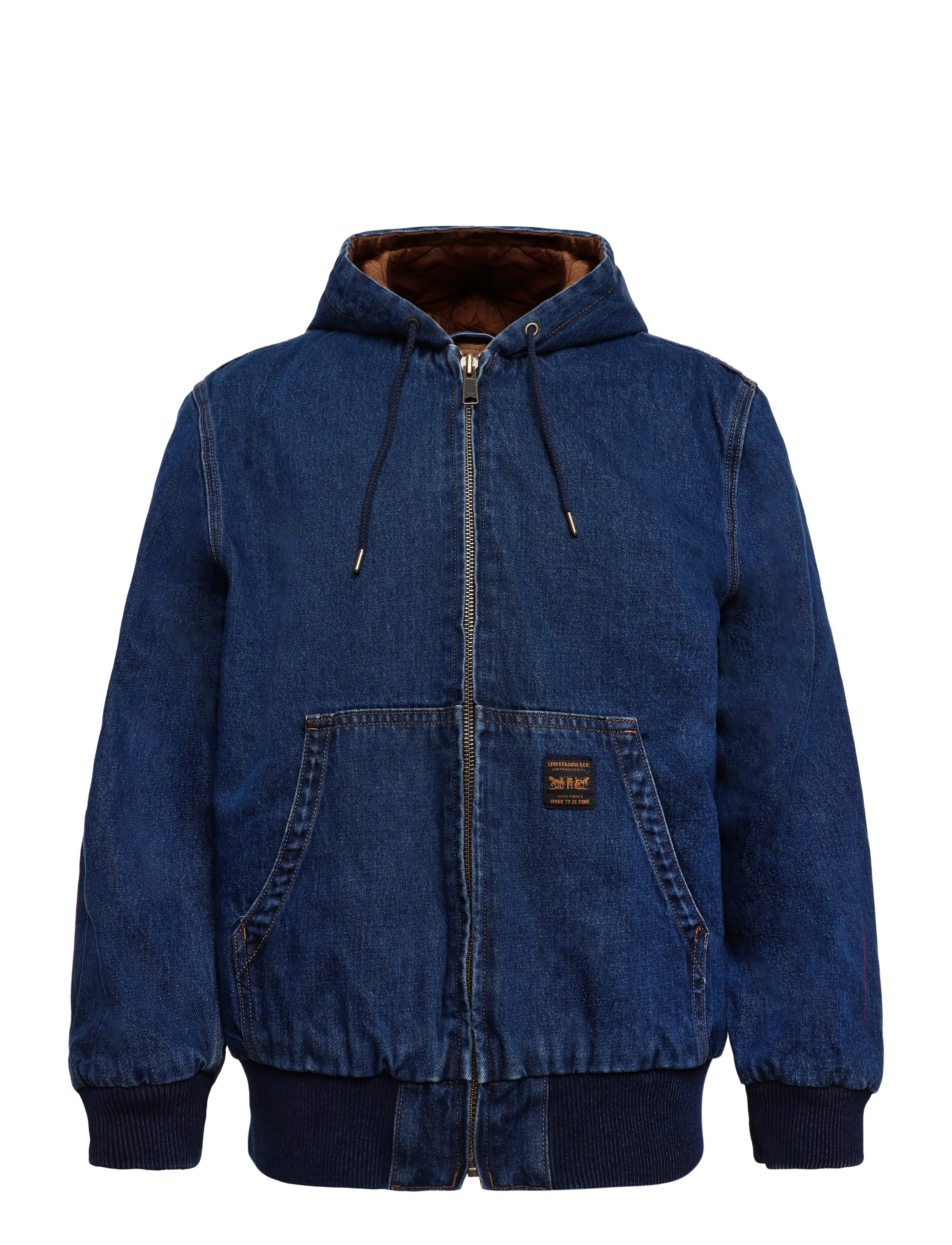 Levi`s® - Potrero Denim Hoody Turn