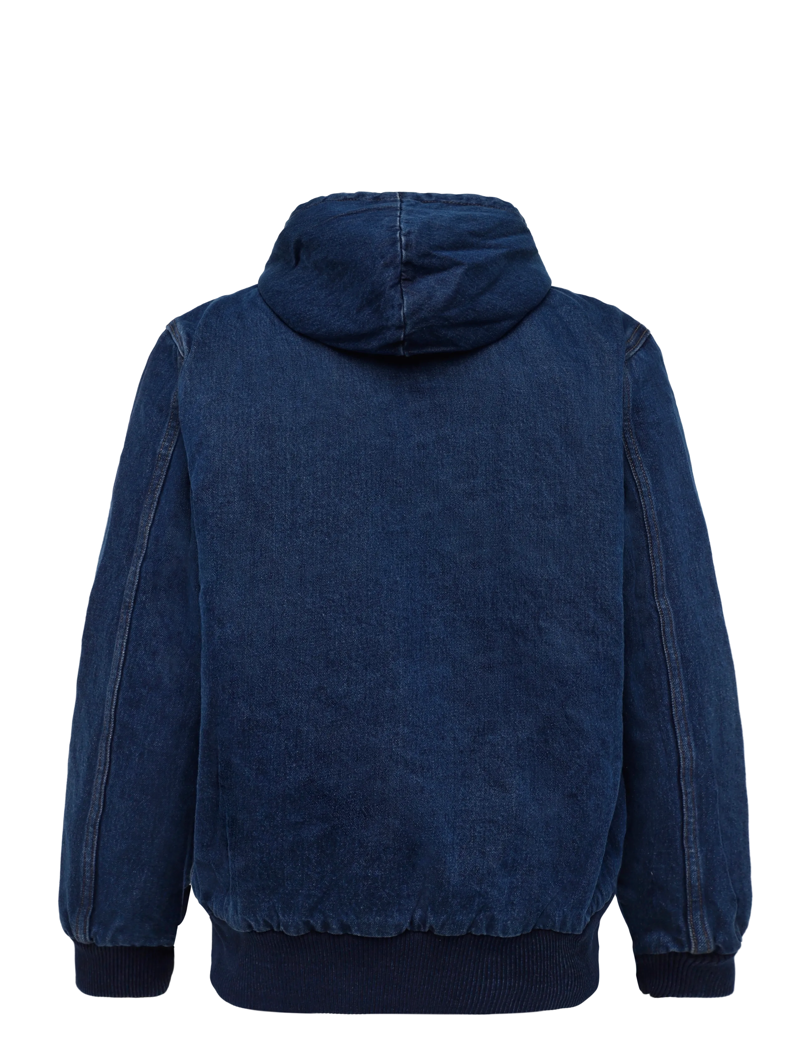 Levi's® - POTRERO DENIM HOODY TURN ME UP - fodrade jeansjackor - dark indigo - worn in - 1