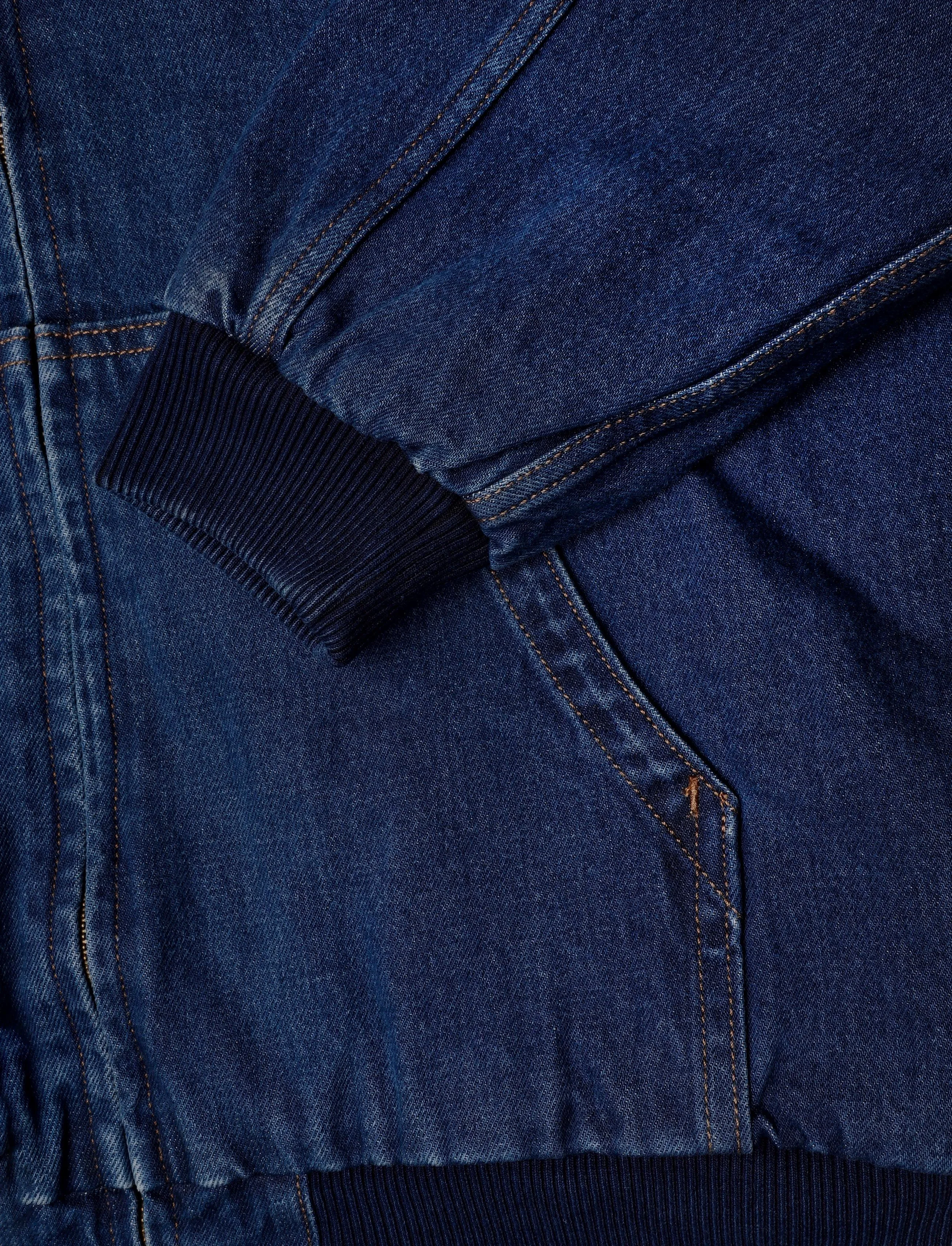 Levi's® - POTRERO DENIM HOODY TURN ME UP - fodrade jeansjackor - dark indigo - worn in - 3