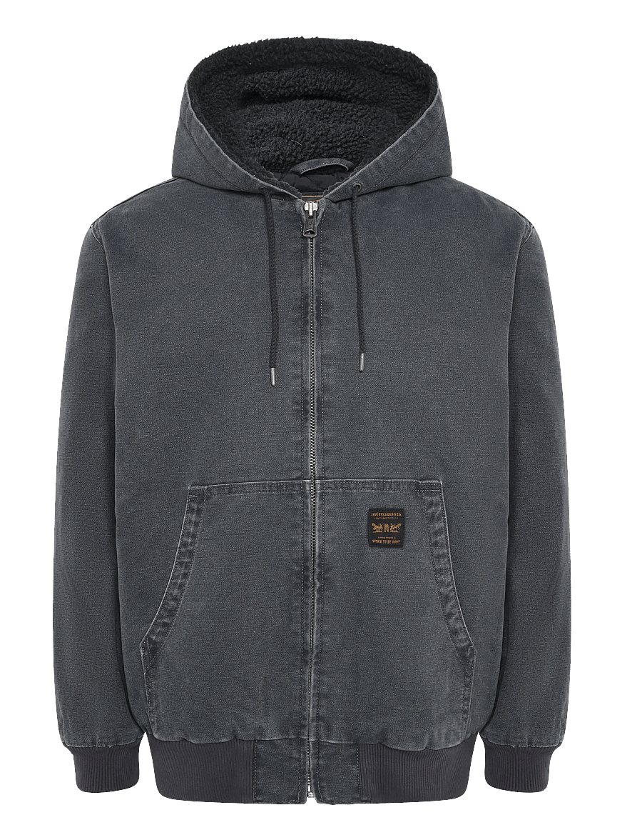 Levi's® - POTRERO DENIM HOODY DUO FADE P - voodriga teksatagid - greys - 1
