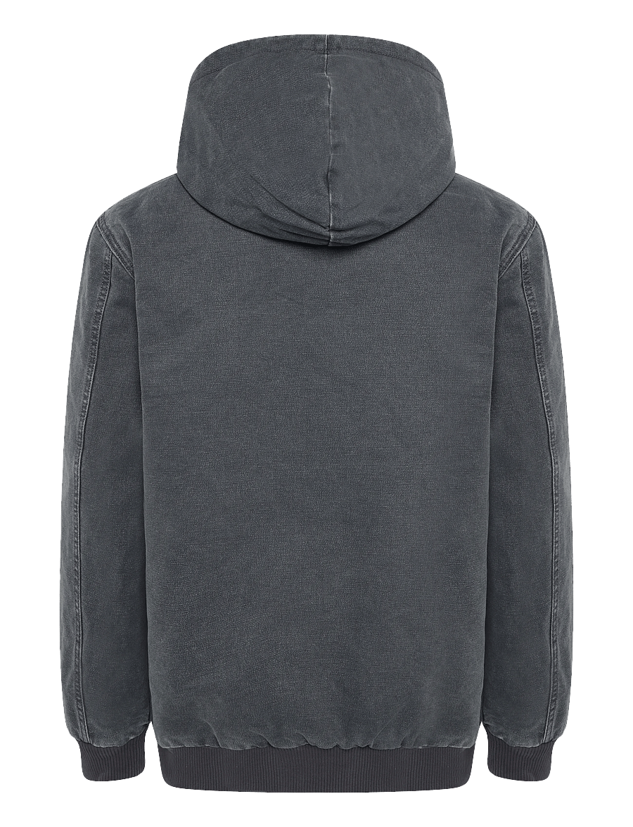 Levi's® - POTRERO DENIM HOODY DUO FADE P - voodriga teksatagid - greys - 2