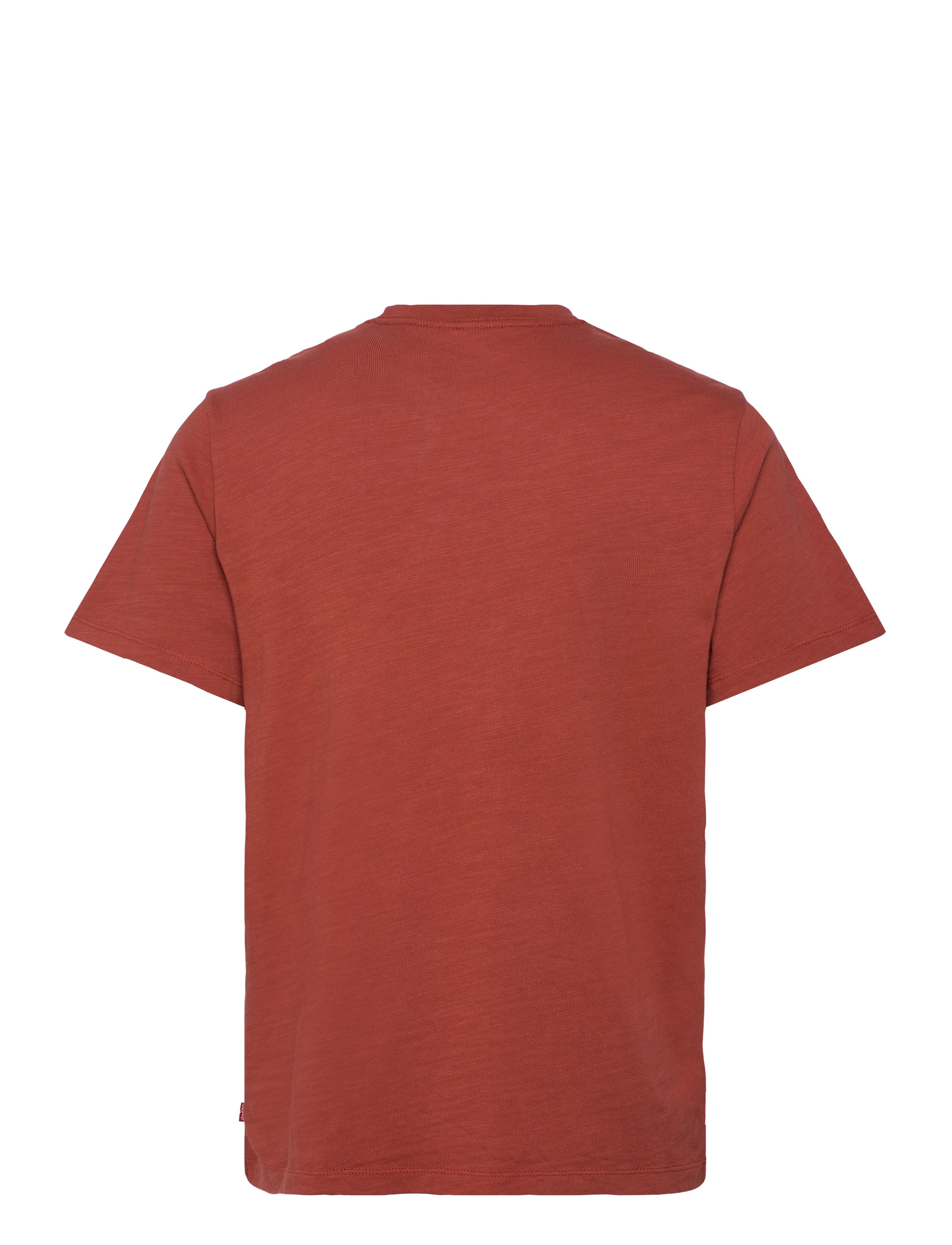 Levi's® - THE ESSENTIAL TEE RED PAINT JE - reds - 2