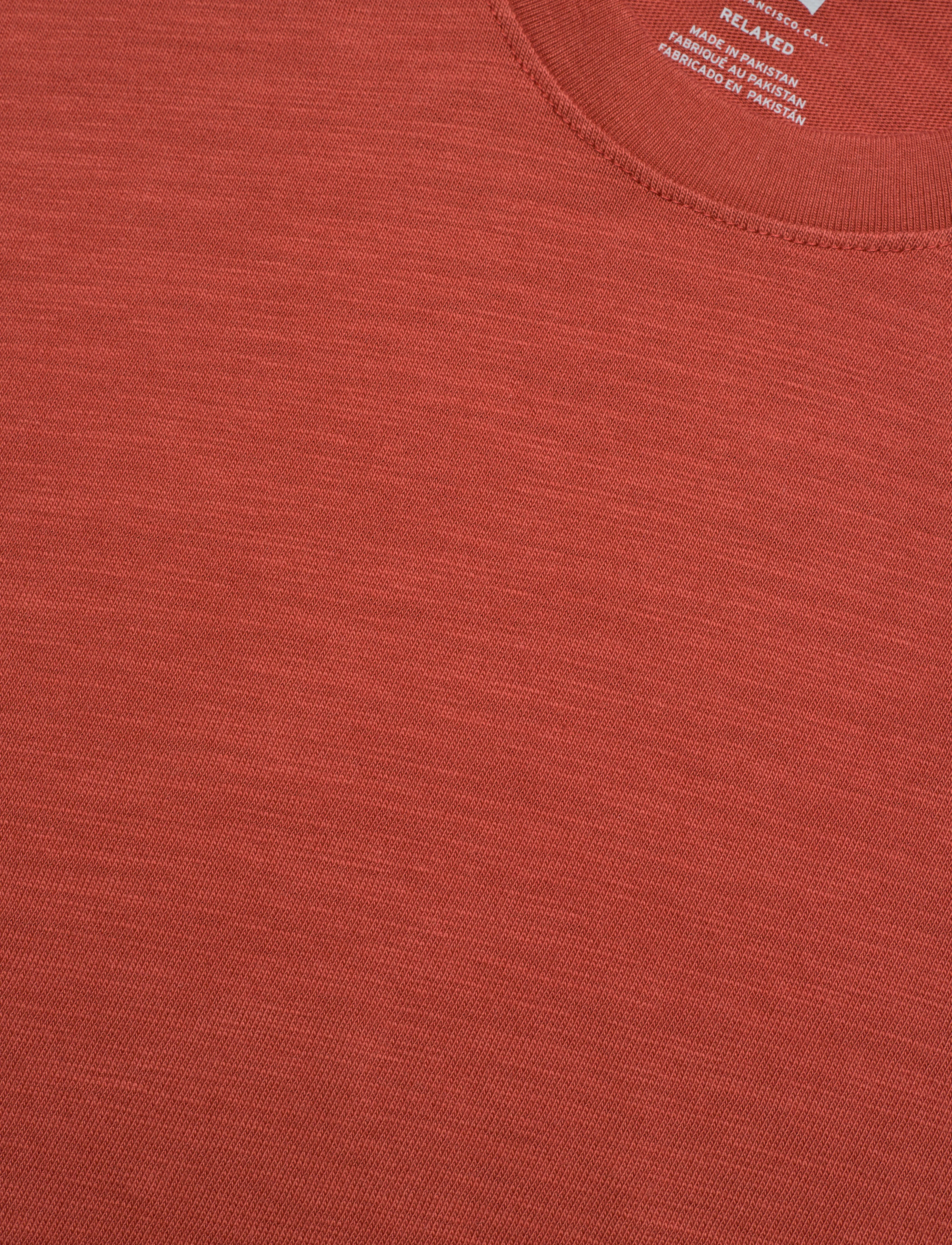 Levi's® - THE ESSENTIAL TEE RED PAINT JE - reds - 4