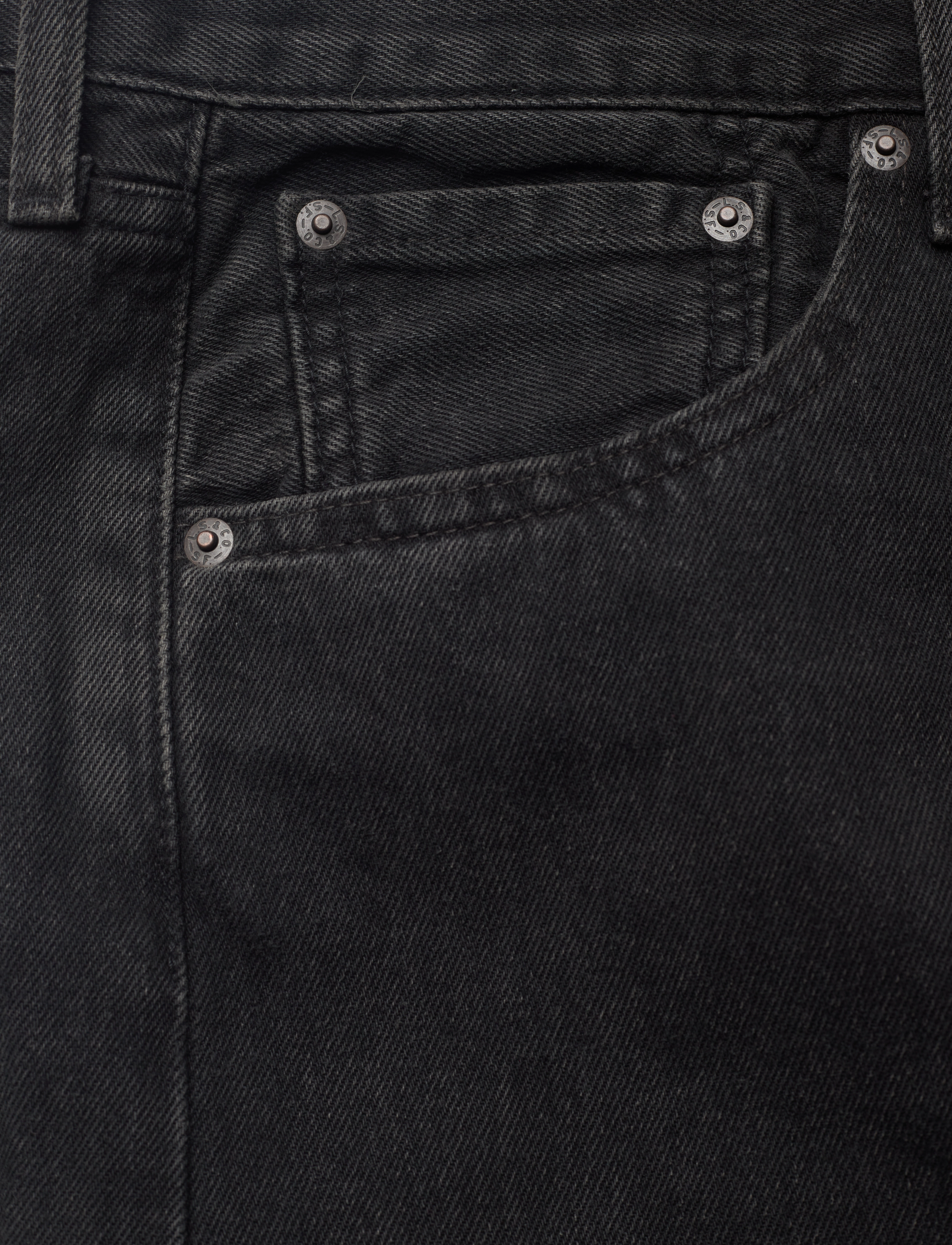 LEVI´S Men - 50S STRAIGHT Z0876 BLACK STONE - blacks - 2