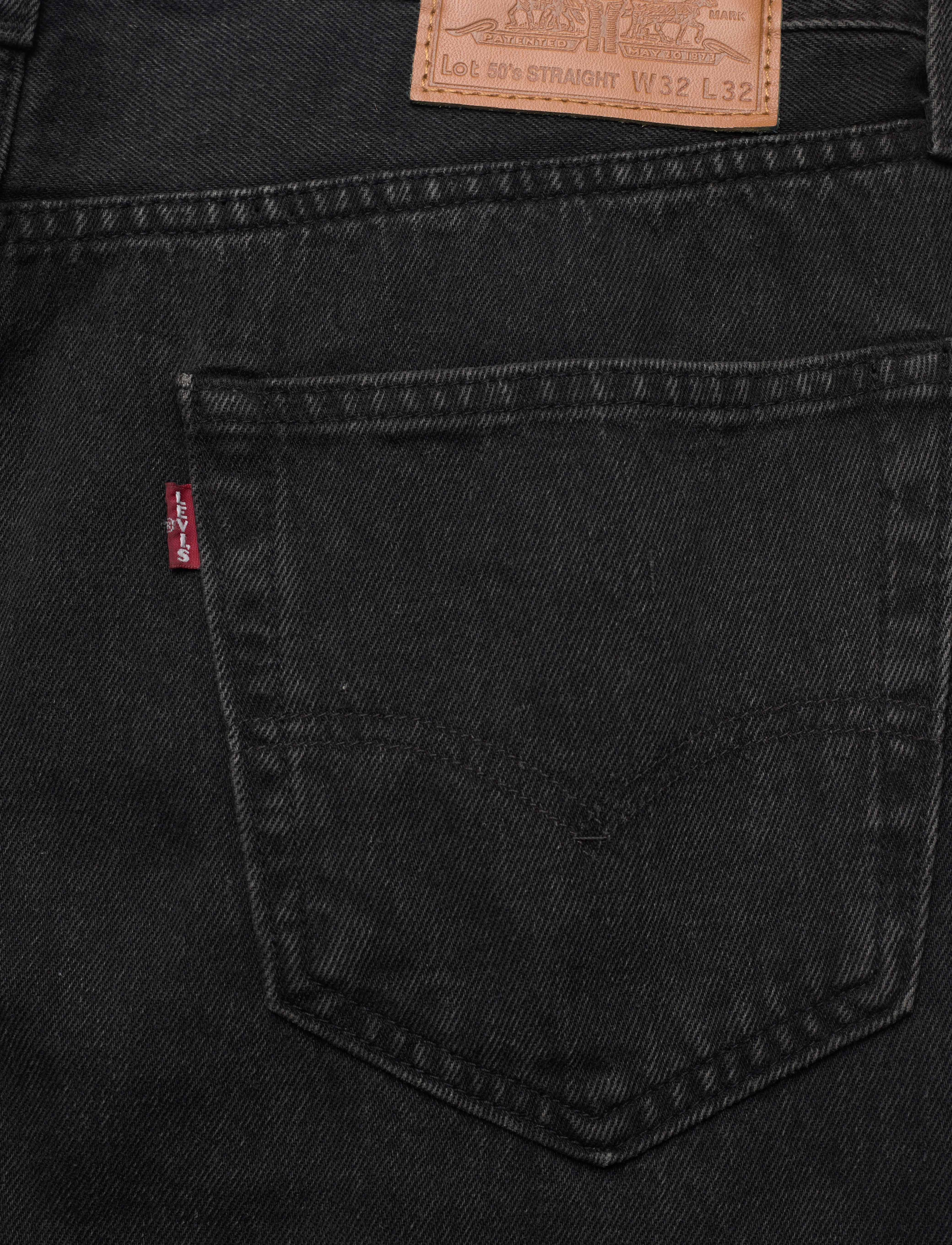 LEVI´S Men - 50S STRAIGHT Z0876 BLACK STONE - blacks - 4