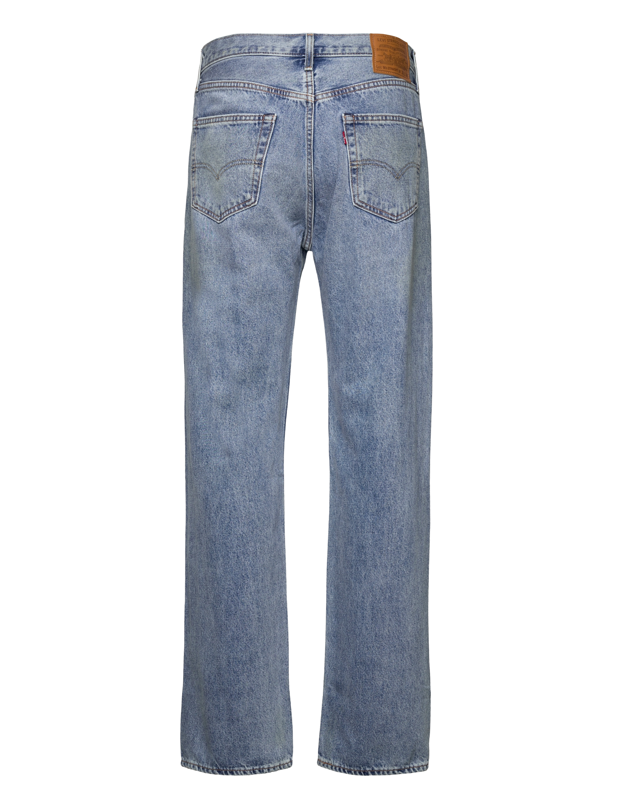 LEVI´S Men - 50S STRAIGHT Z0875 LIGHT INDIG - light indigo - worn in - 1