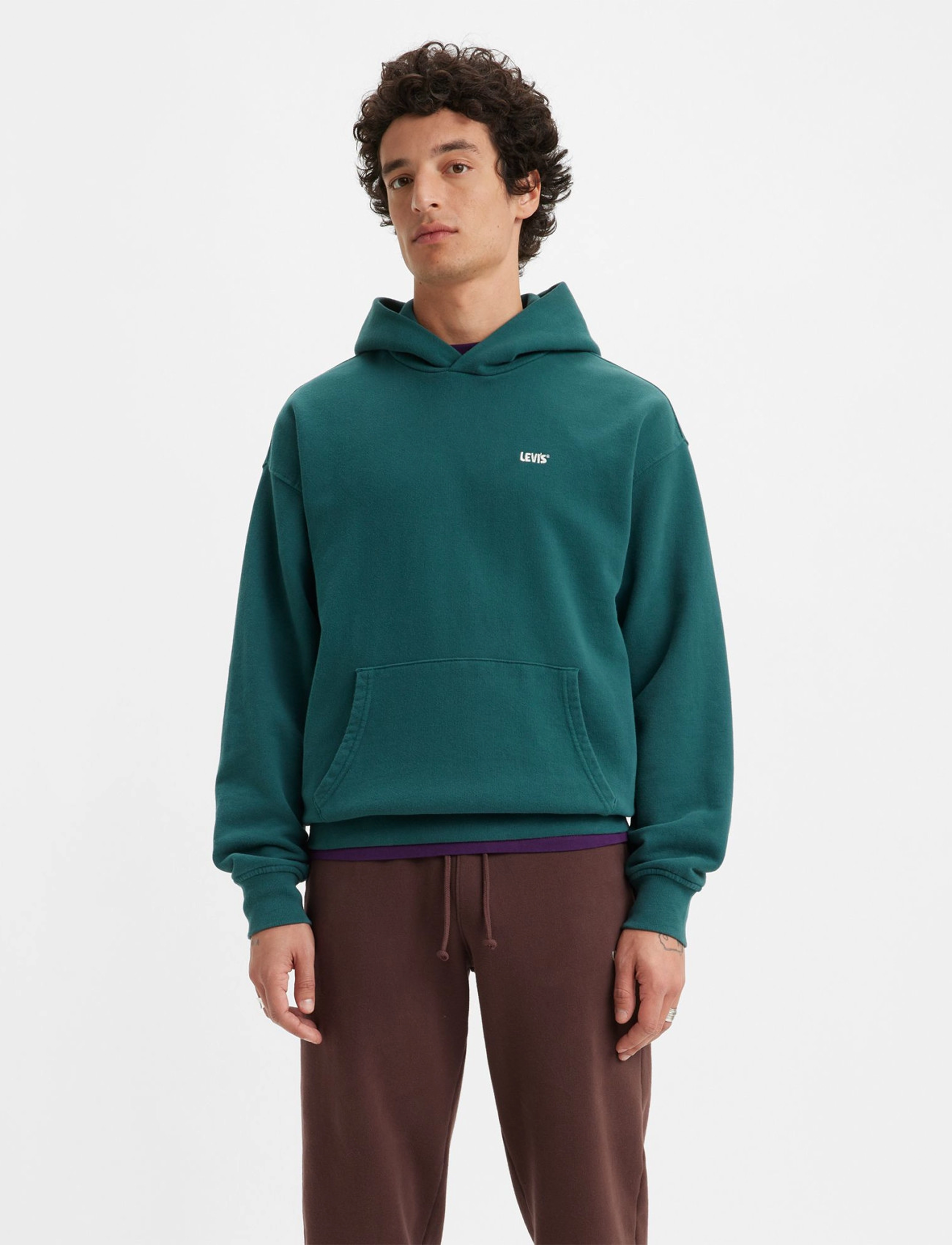 LEVI´S Men - GOLD TAB HOODIE DEEP SEA MOSS - greens - 3