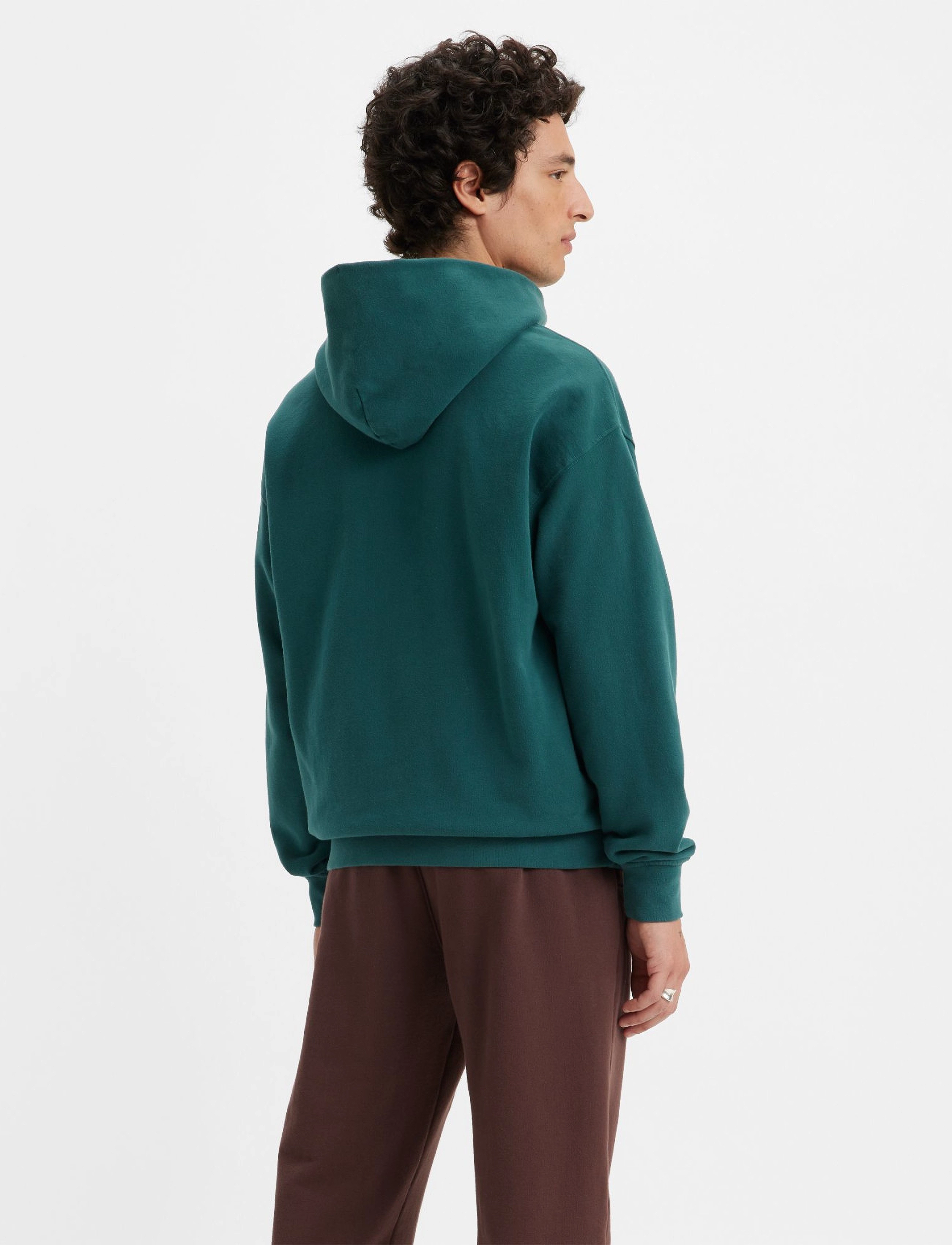 LEVI´S Men - GOLD TAB HOODIE DEEP SEA MOSS - greens - 4
