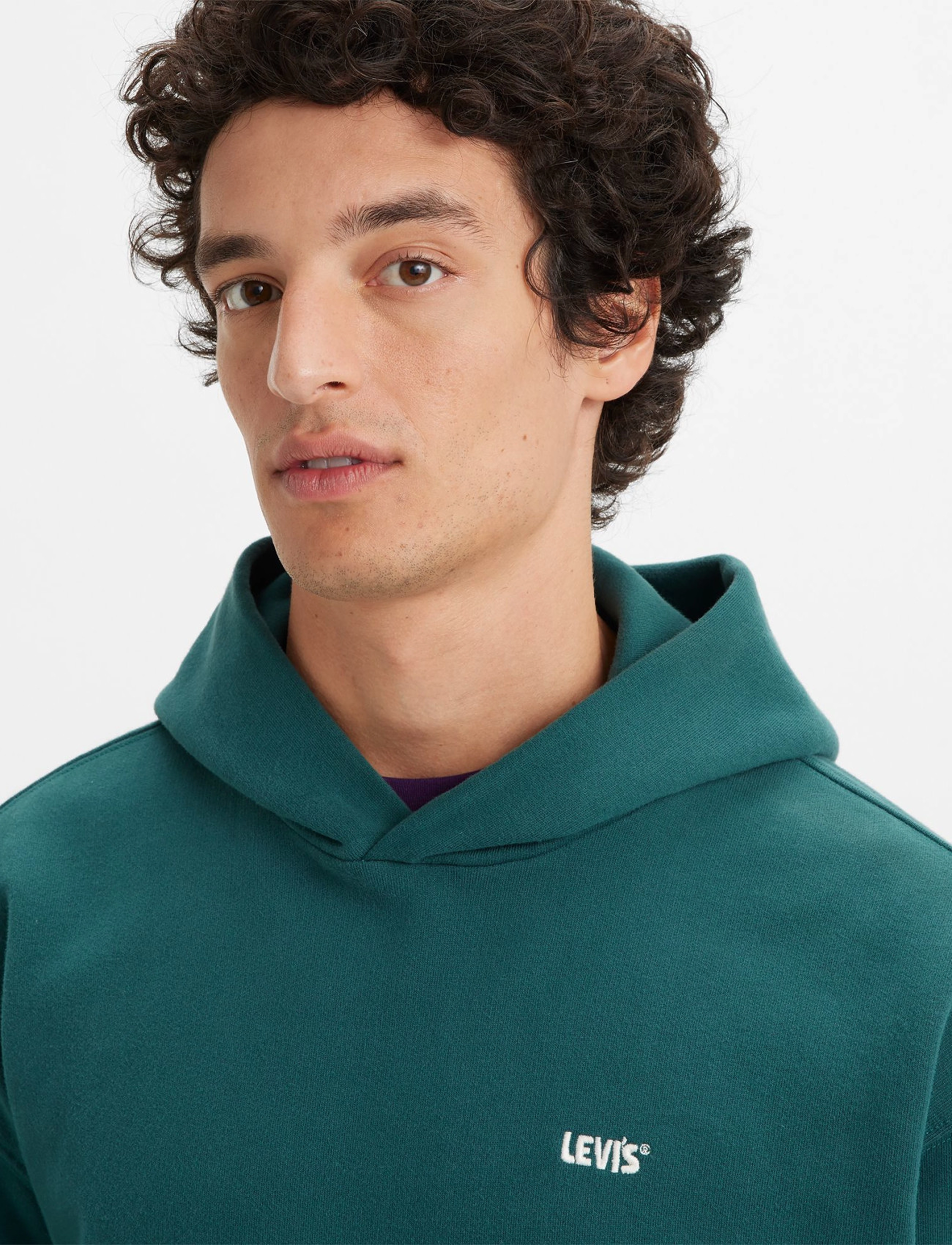 LEVI´S Men - GOLD TAB HOODIE DEEP SEA MOSS - greens - 5