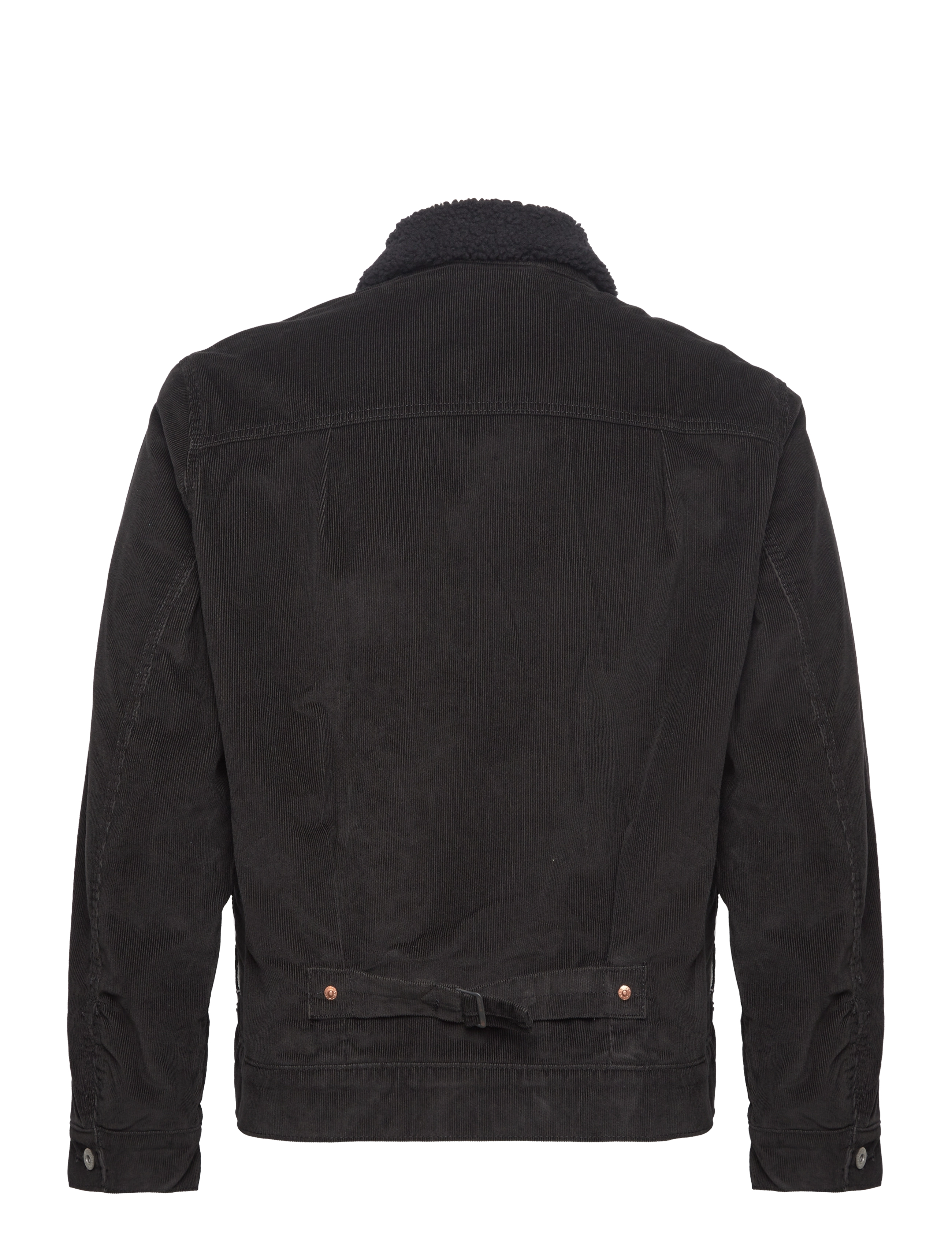 Levi's® - LINED TYPE I TRUCKER METEORITE - blacks - 1
