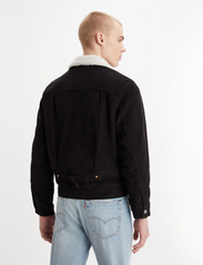 LEVI´S Men - LINED TYPE I TRUCKER METEORITE - spring jackets - blacks - 4