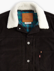 LEVI´S Men - LINED TYPE I TRUCKER METEORITE - spring jackets - blacks - 6