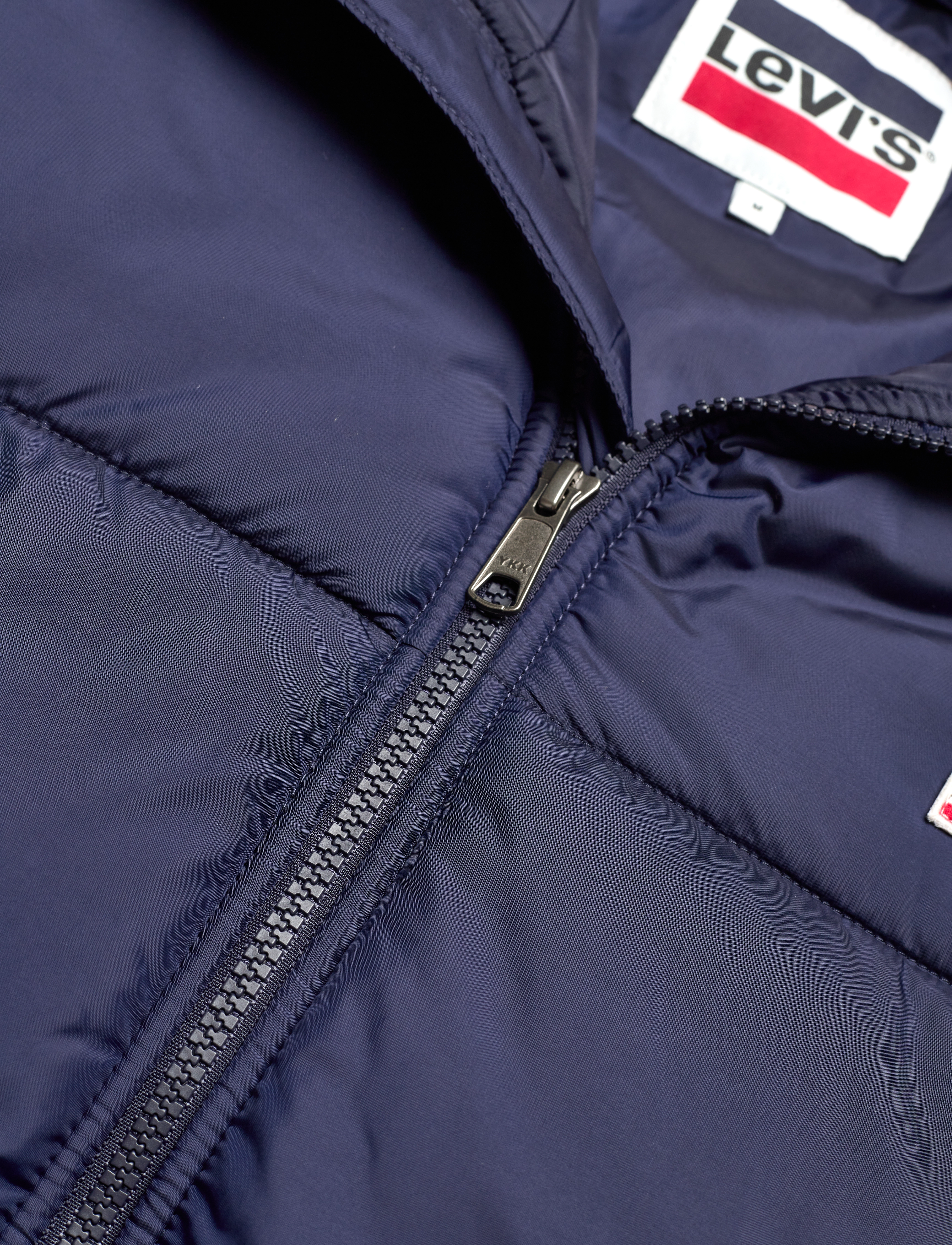 LEVI´S Men - TELEGRAPH HOOD SHRT JKT PEACOA - blues - 2