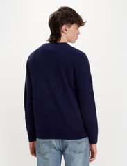 LEVI´S Men - ORIGINAL HM SWEATER NAVAL ACAD - knitted round necks - blues - 4