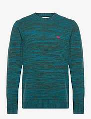 LEVI´S Men - ORIGINAL HM SWEATER OCEAN DEPT - megztinis su apvalios formos apykakle - blues - 0