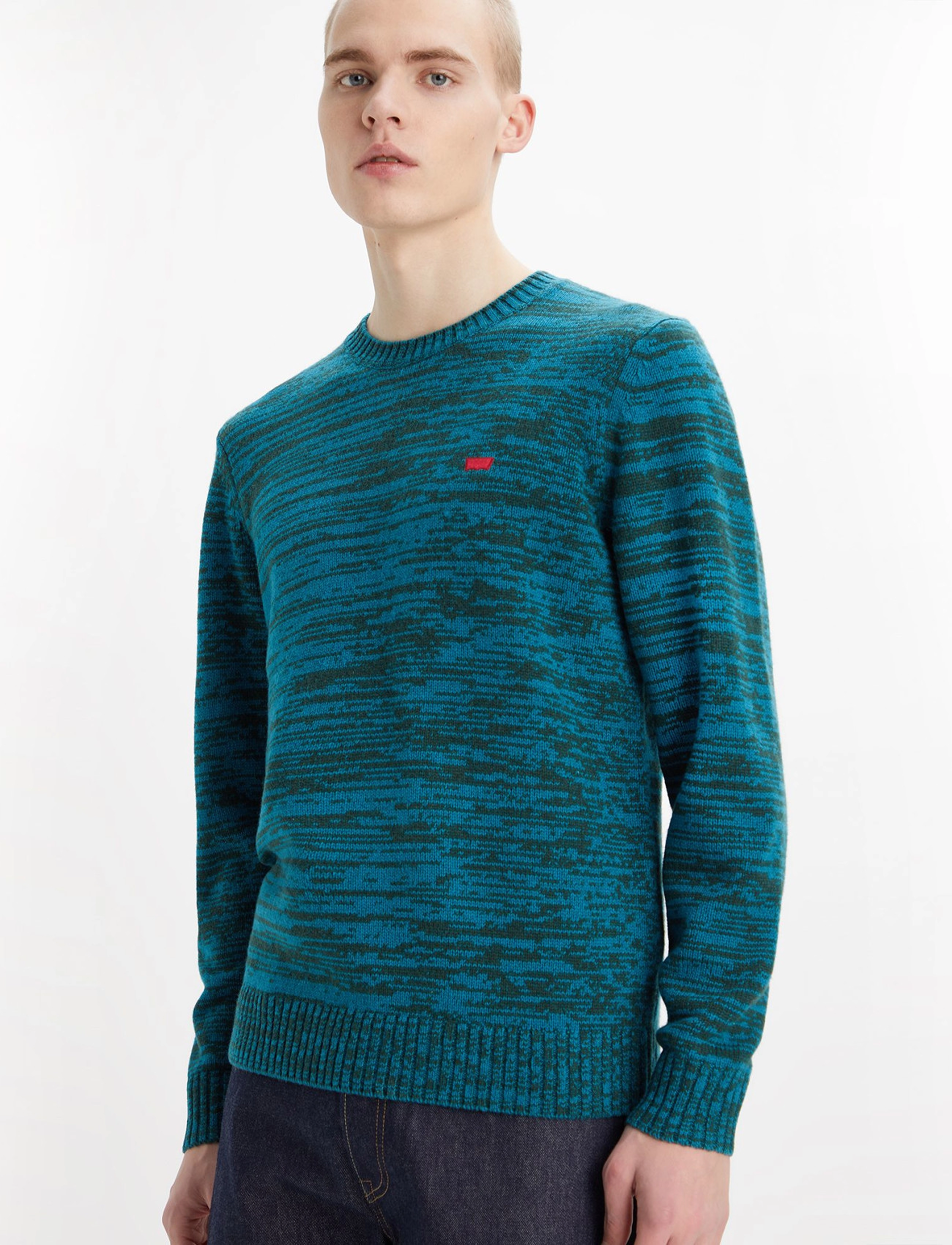 LEVI´S Men - ORIGINAL HM SWEATER OCEAN DEPT - blues - 2