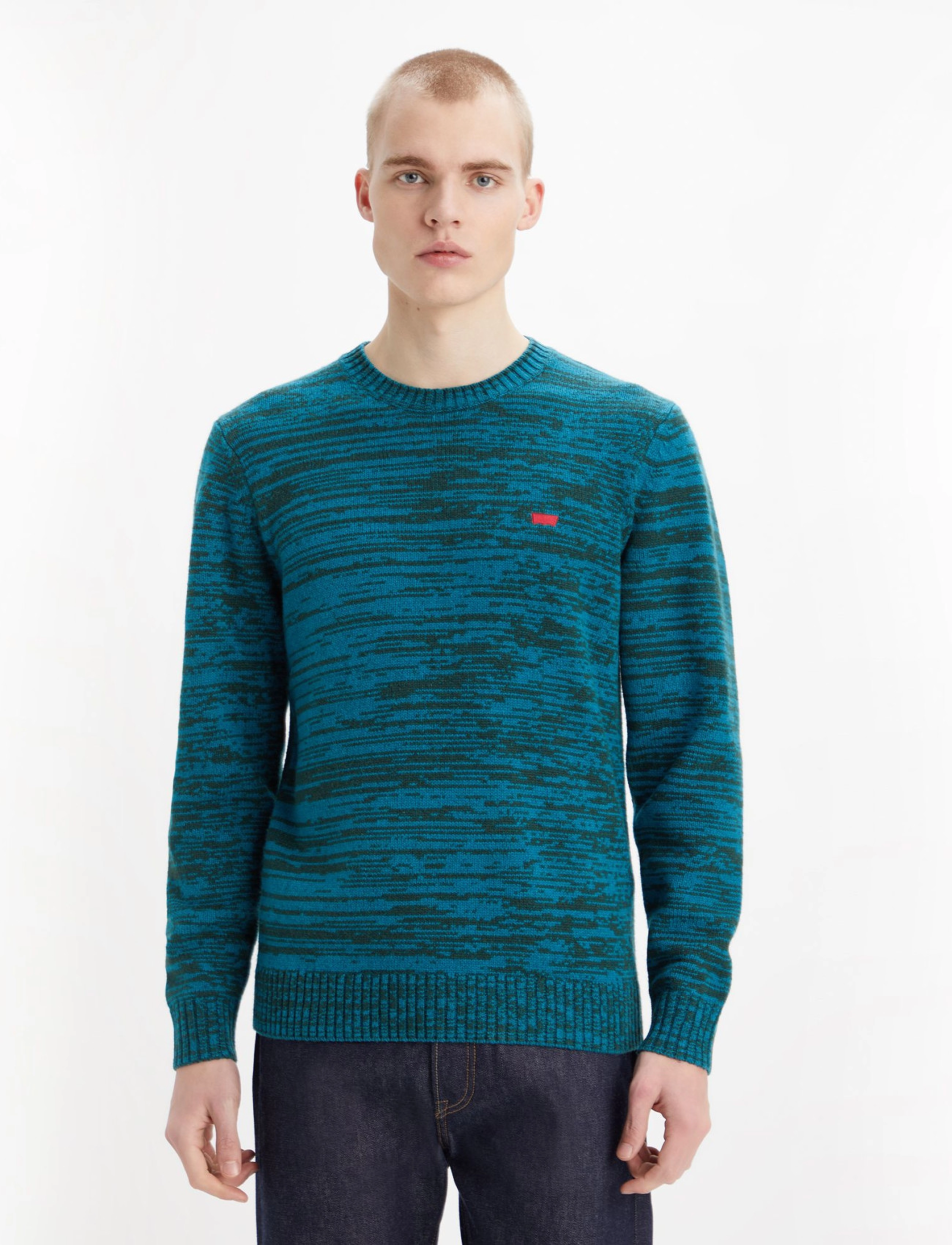 LEVI´S Men - ORIGINAL HM SWEATER OCEAN DEPT - blues - 3