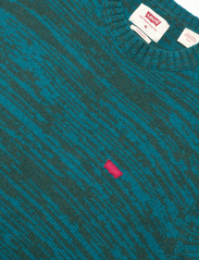 LEVI´S Men - ORIGINAL HM SWEATER OCEAN DEPT - megztinis su apvalios formos apykakle - blues - 6