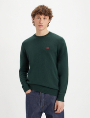 LEVI´S Men - ORIGINAL HM SWEATER DARKEST SP - rundhalsad - greens - 3