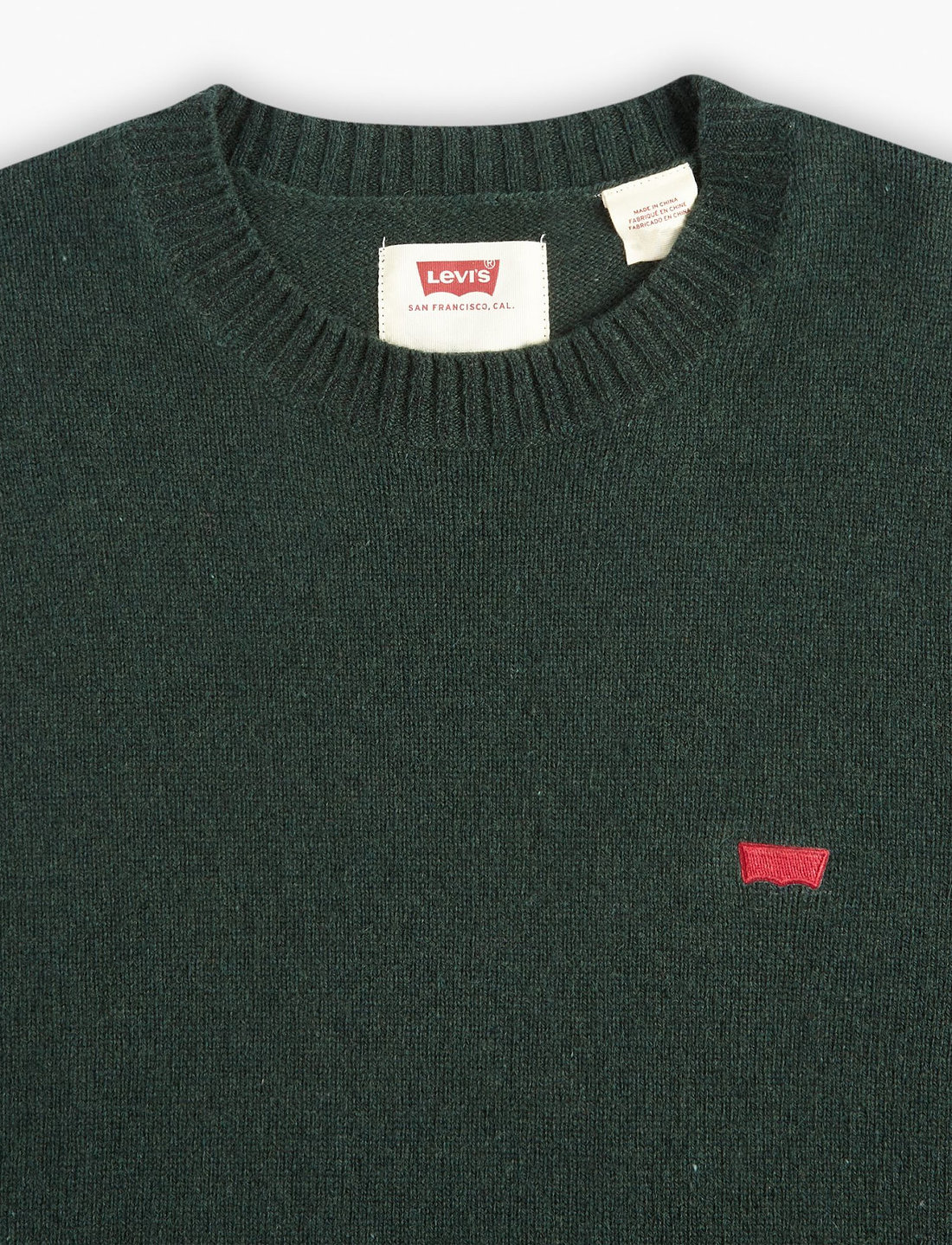 Mens levi sweater sale