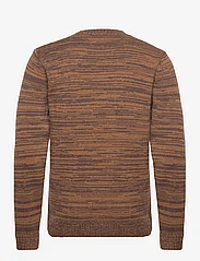 LEVI´S Men - ORIGINAL HM SWEATER MONKS ROBE - megztinis su apvalios formos apykakle - browns - 1