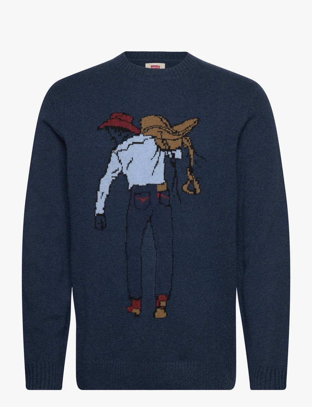 Mens levi sweater sale