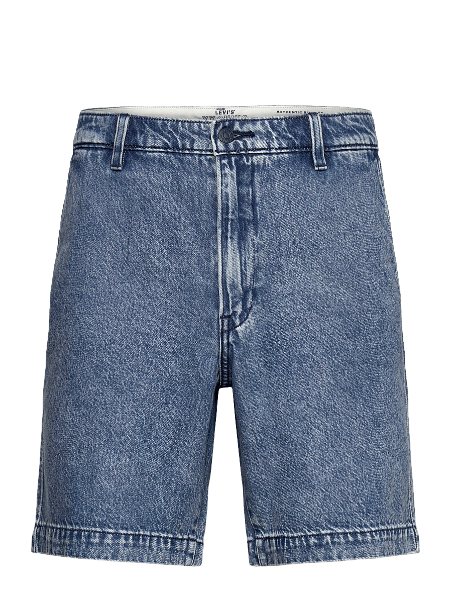 Levi's® - XX AUTH RLX SHORTS II QUARTER - lühikesed teksapüksid - light indigo - flat finis - 1