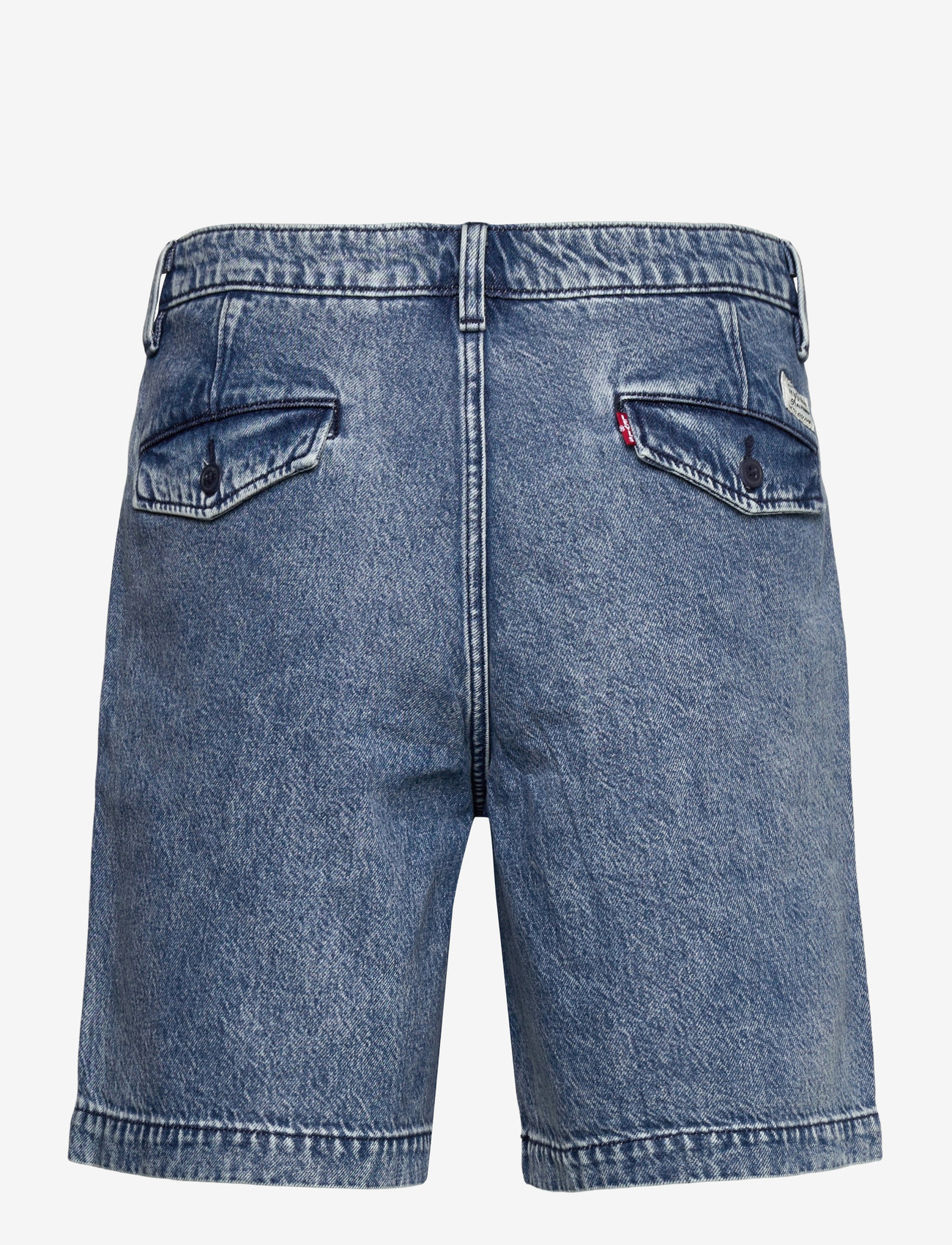 Levi's® - XX AUTH RLX SHORTS II QUARTER - jorts - light indigo - flat finis - 2