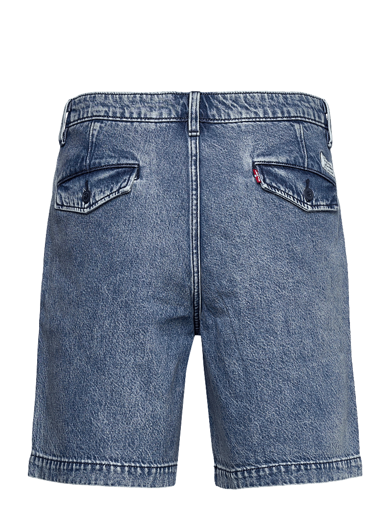 Levi's® - XX AUTH RLX SHORTS II QUARTER - jorts - light indigo - flat finis - 2