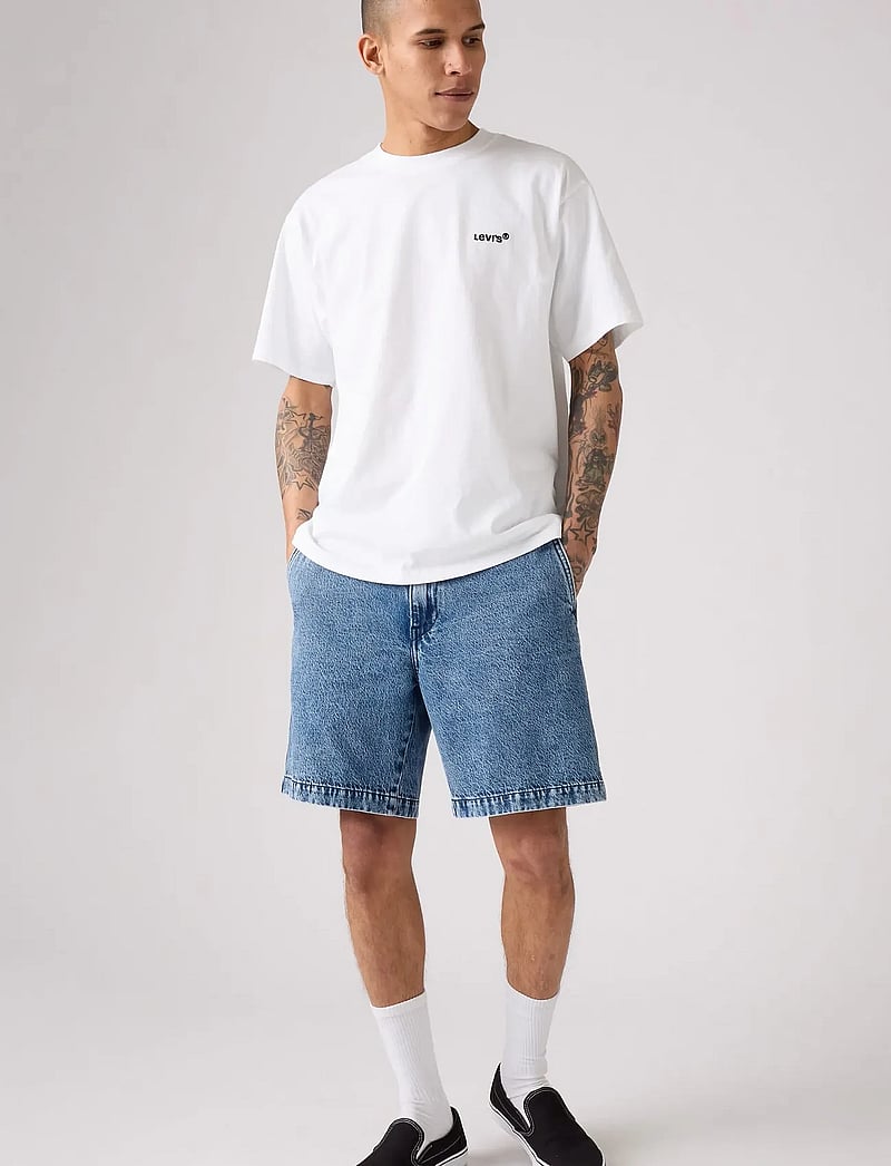 Levi's® - XX AUTH RLX SHORTS II QUARTER - jorts - light indigo - flat finis - 0