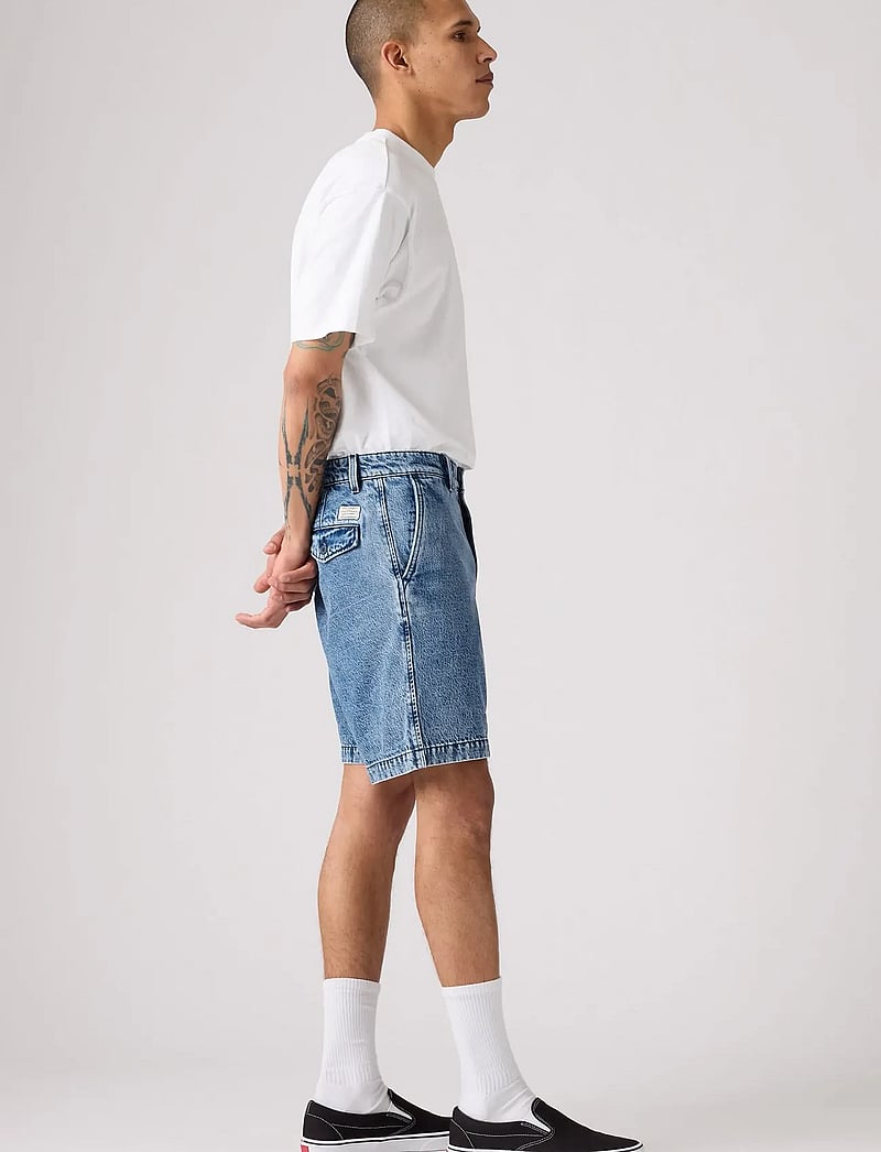 Levi's® - XX AUTH RLX SHORTS II QUARTER - jorts - light indigo - flat finis - 3