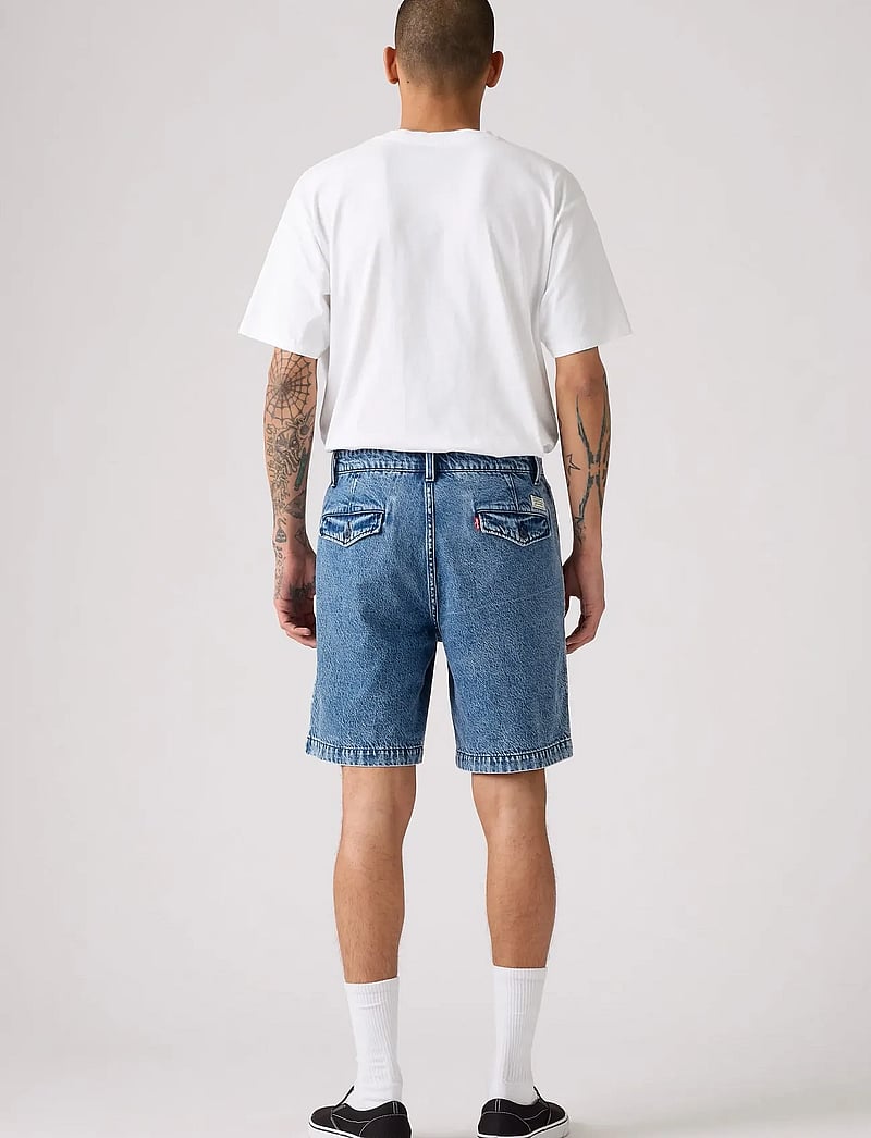 Levi's® - XX AUTH RLX SHORTS II QUARTER - jorts - light indigo - flat finis - 4