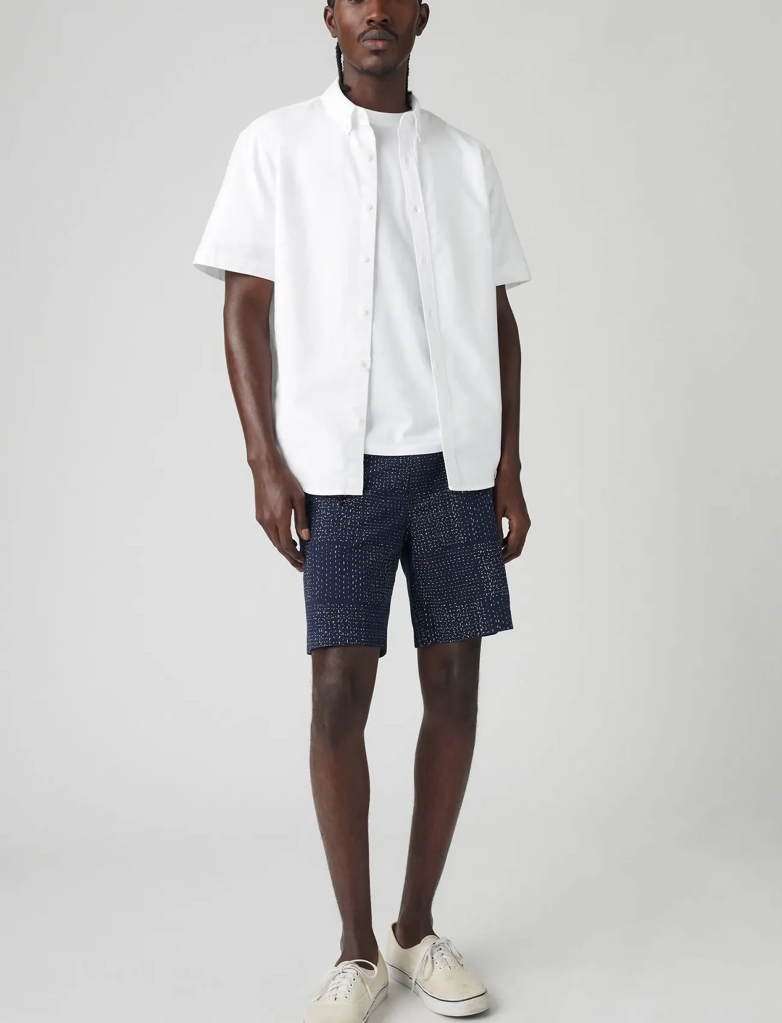 Levi's Xx Auth Rlx Shorts Ii Shala Pr, 29, Navy, Shorts > Afslappet, Herre