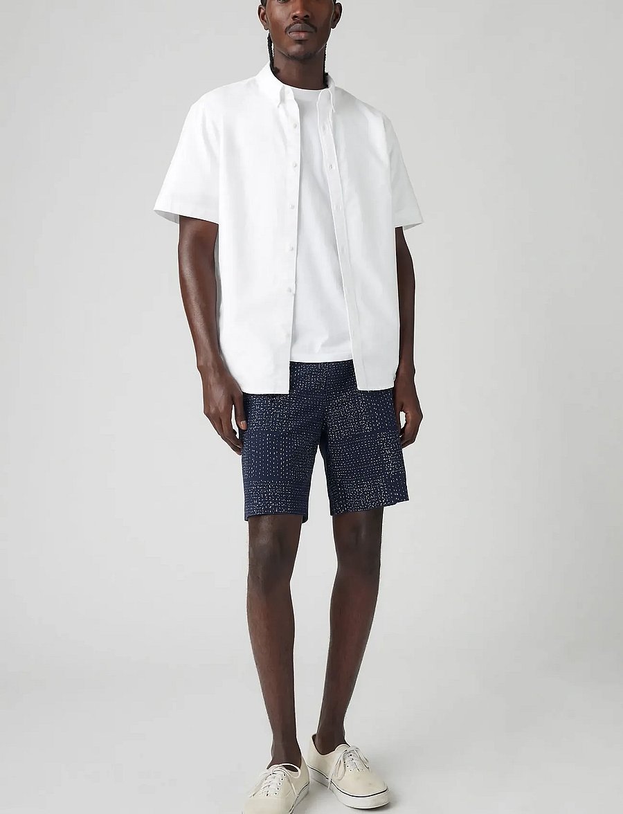 Levi's® - XX AUTH RLX SHORTS II SHALA PR - vabaaja lühikesed püksid - blues - 0