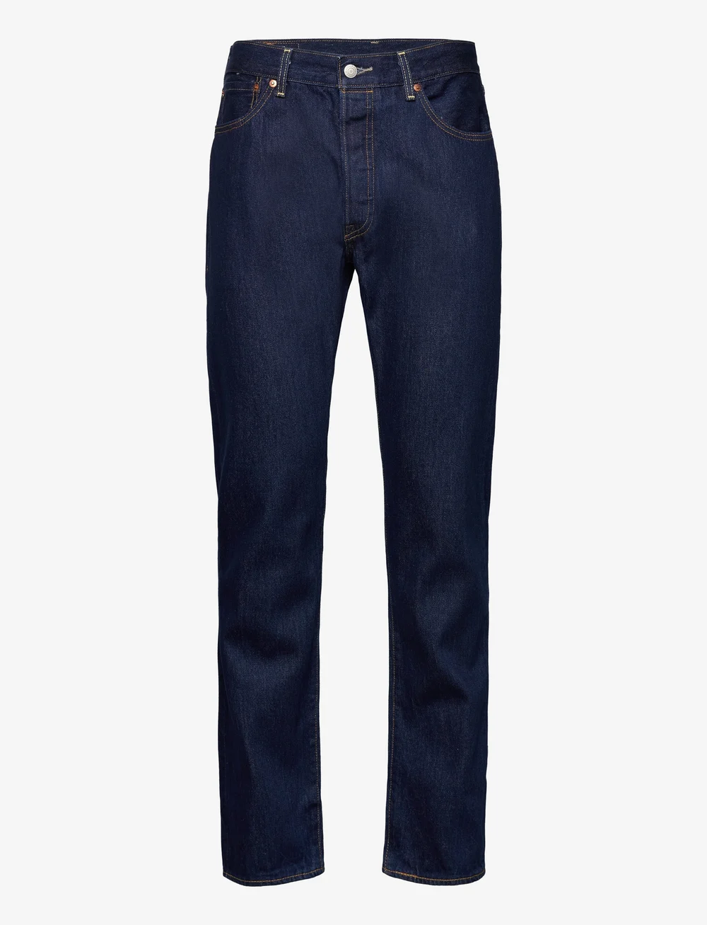 Levi's® - 501 54 1954 RINSE - regular jeans - dark indigo - flat finish - 1